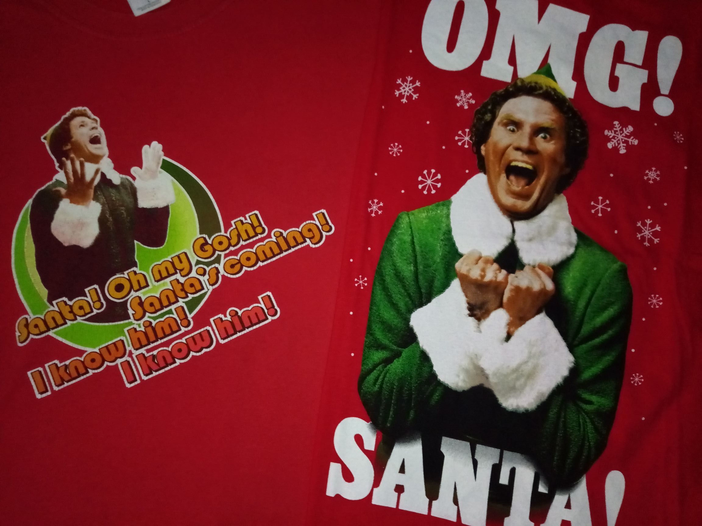 Other Elf Will Ferrell movie christmas santa comedy Size US XS / EU 42 / 0 - 1 Thumbnail