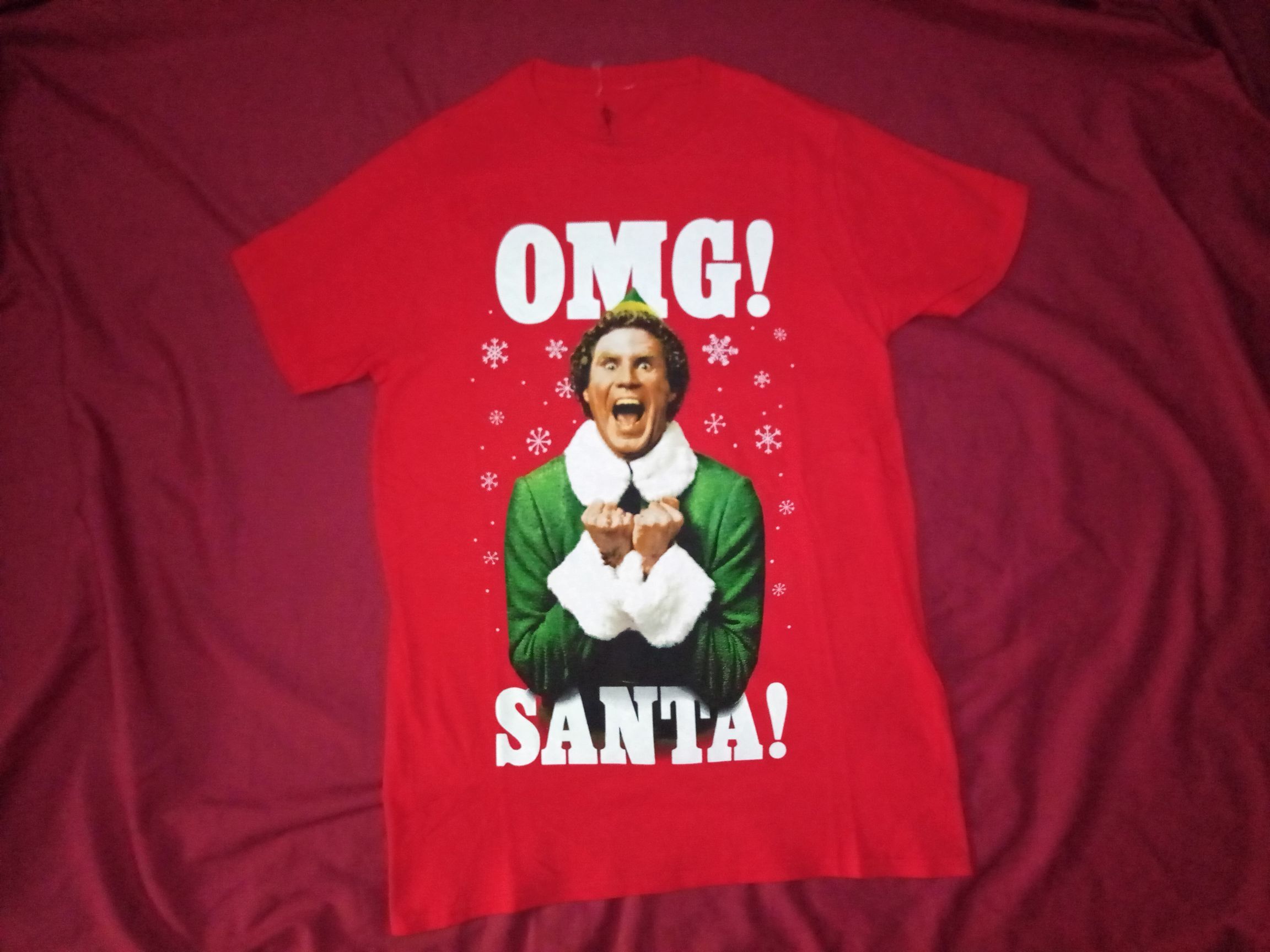 Other Elf Will Ferrell movie christmas santa comedy Size US XS / EU 42 / 0 - 2 Thumbnail