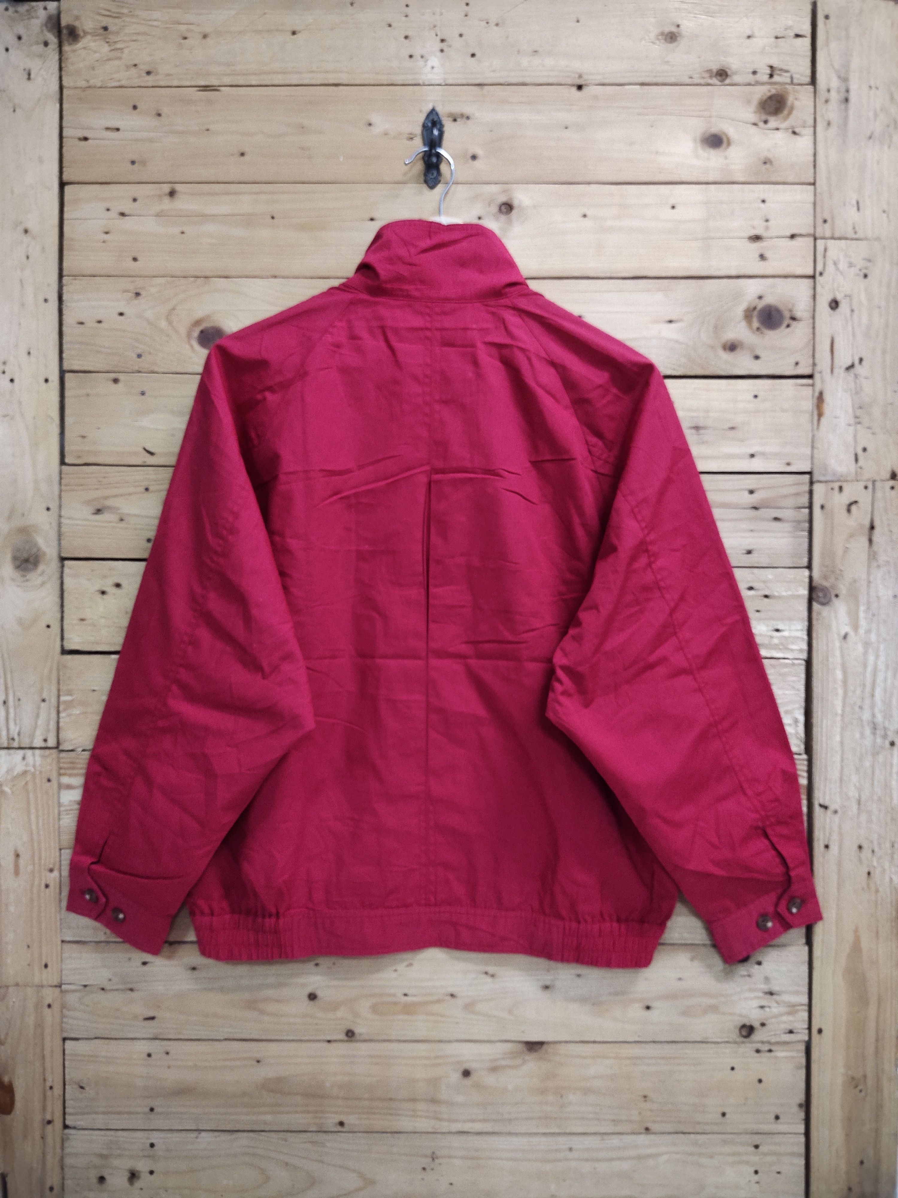 Vtg beverly hills polo club harrington jacket