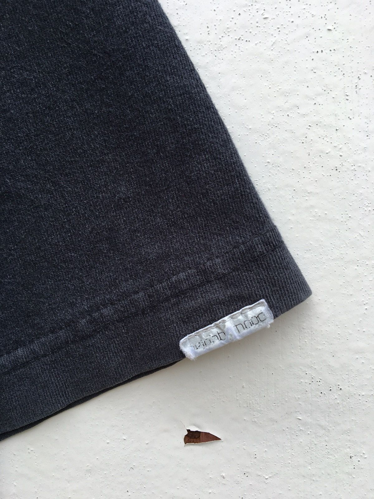Neighborhood Rare Vintage SS03 Neighborhood Printed Spellout Tshirt Size US L / EU 52-54 / 3 - 11 Thumbnail