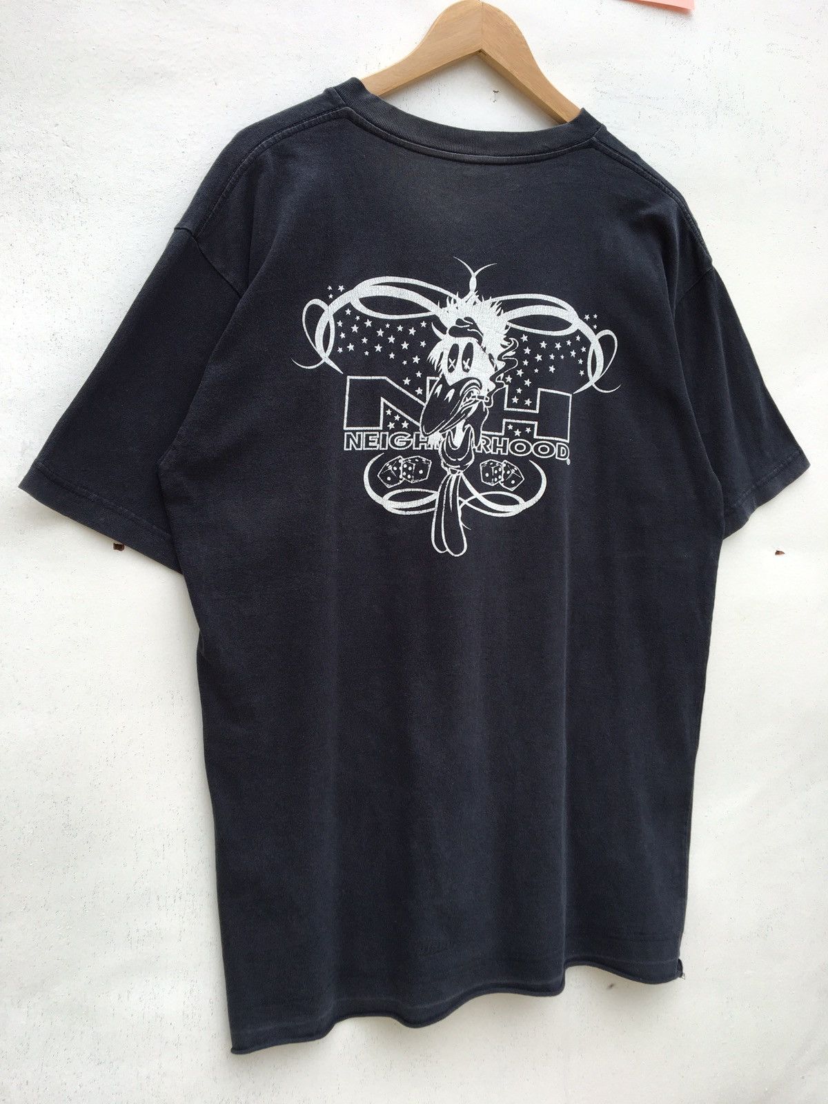 Neighborhood Rare Vintage SS03 Neighborhood Printed Spellout Tshirt Size US L / EU 52-54 / 3 - 3 Thumbnail