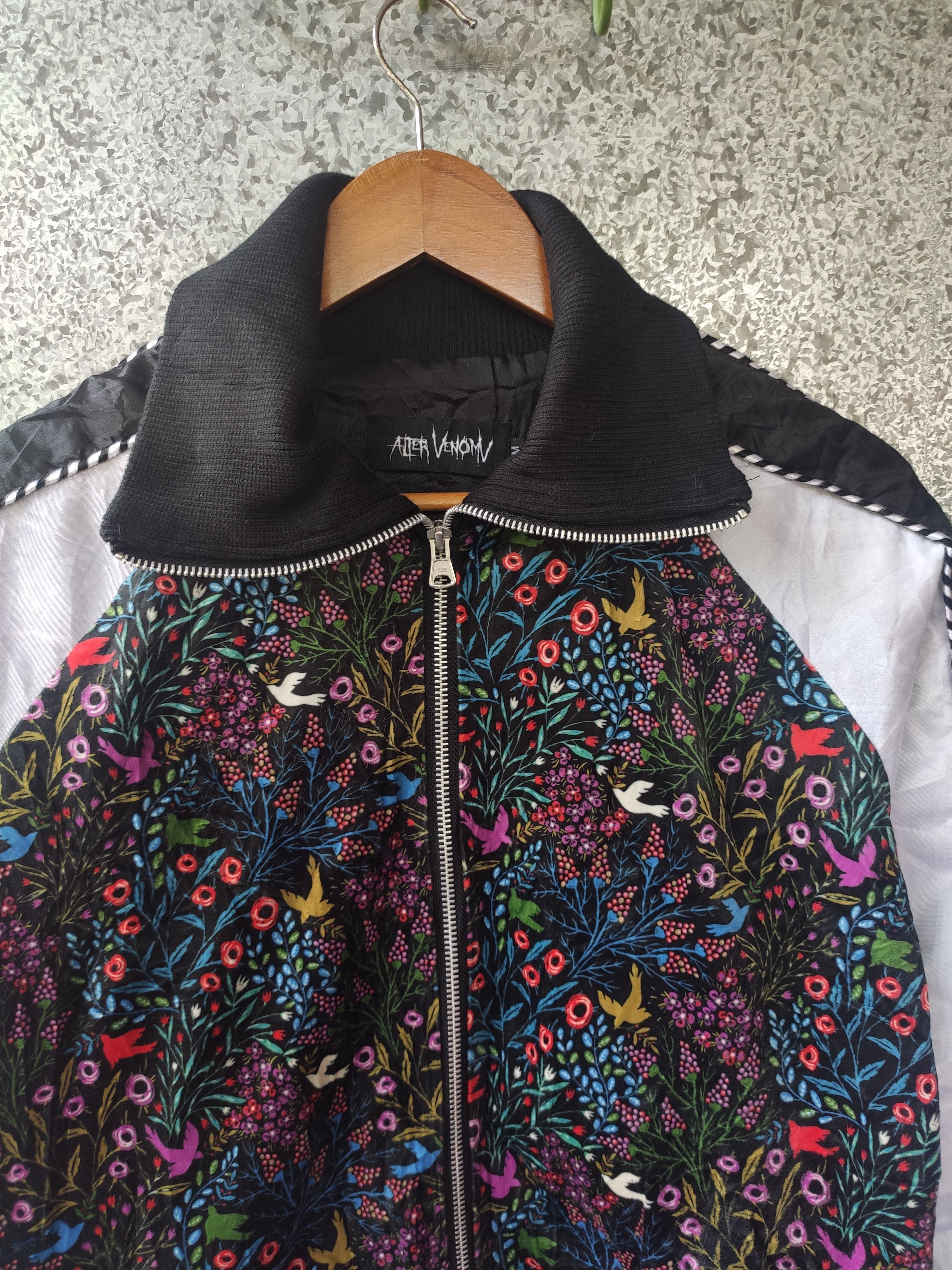 Japanese Brand Alter Venom jacket abstract parka Size US M / EU 48-50 / 2 - 2 Thumbnail