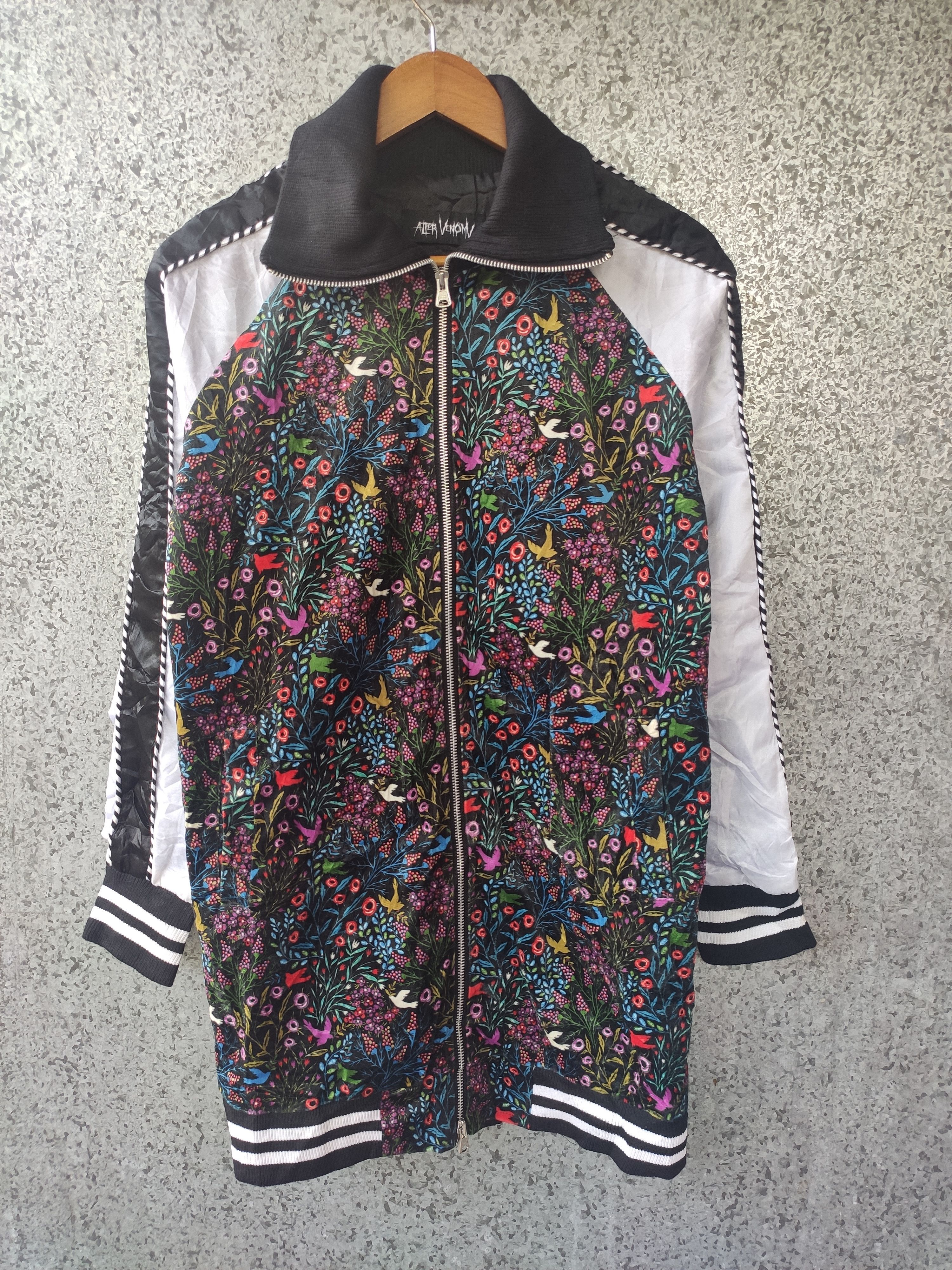 Japanese Brand Alter Venom jacket abstract parka Size US M / EU 48-50 / 2 - 1 Thumbnail