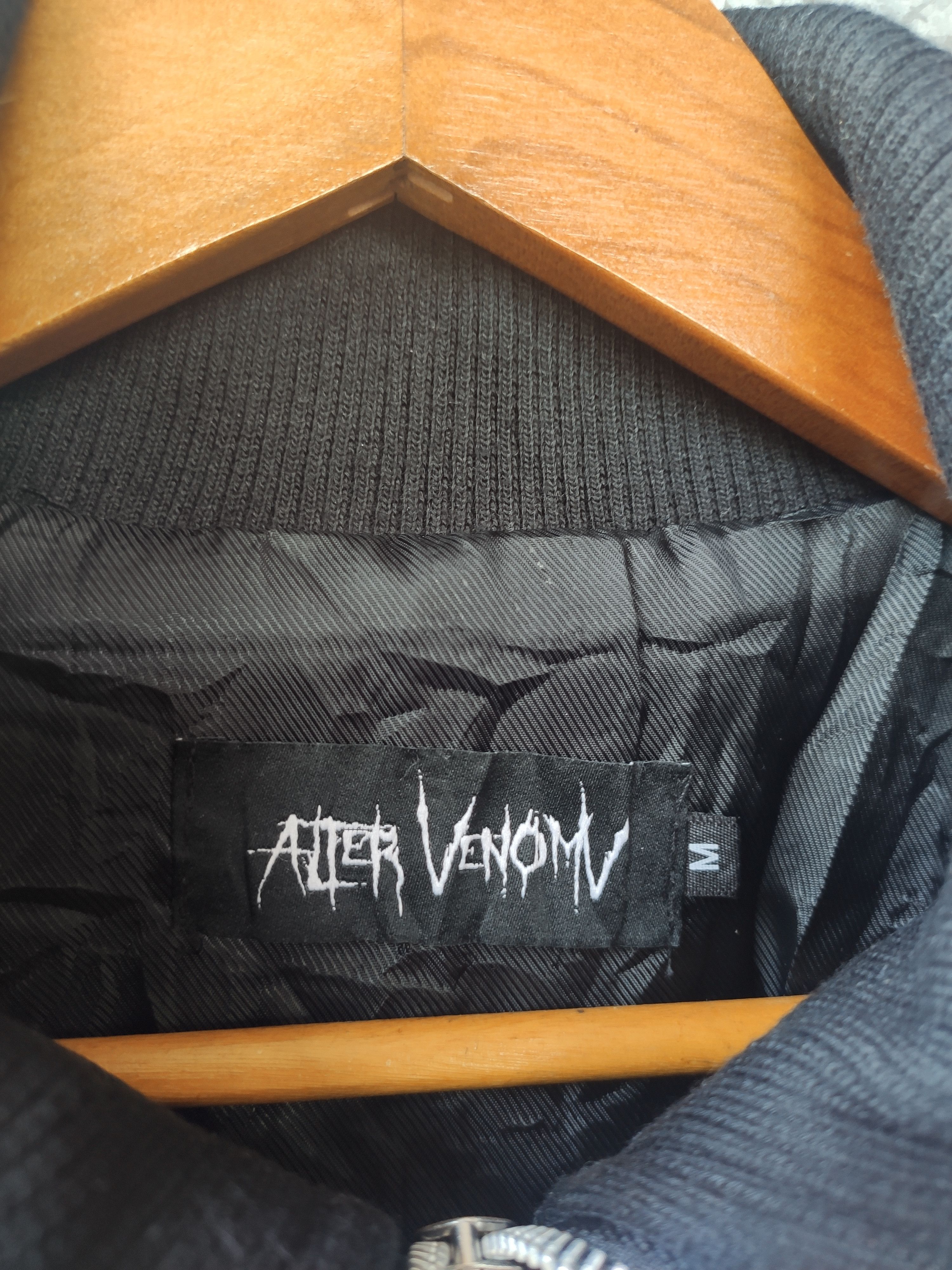 Japanese Brand Alter Venom jacket abstract parka Size US M / EU 48-50 / 2 - 6 Thumbnail