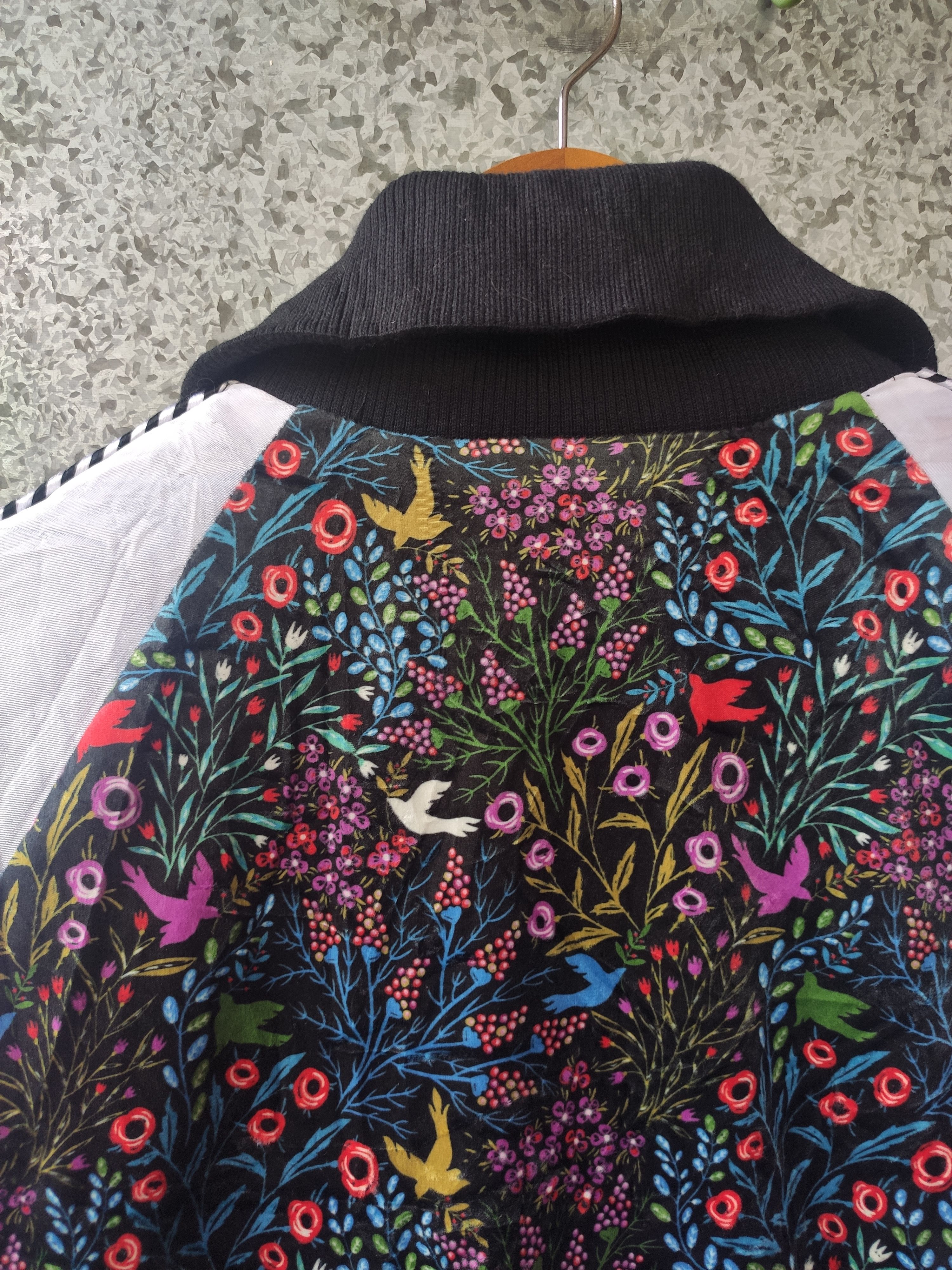 Japanese Brand Alter Venom jacket abstract parka Size US M / EU 48-50 / 2 - 3 Thumbnail
