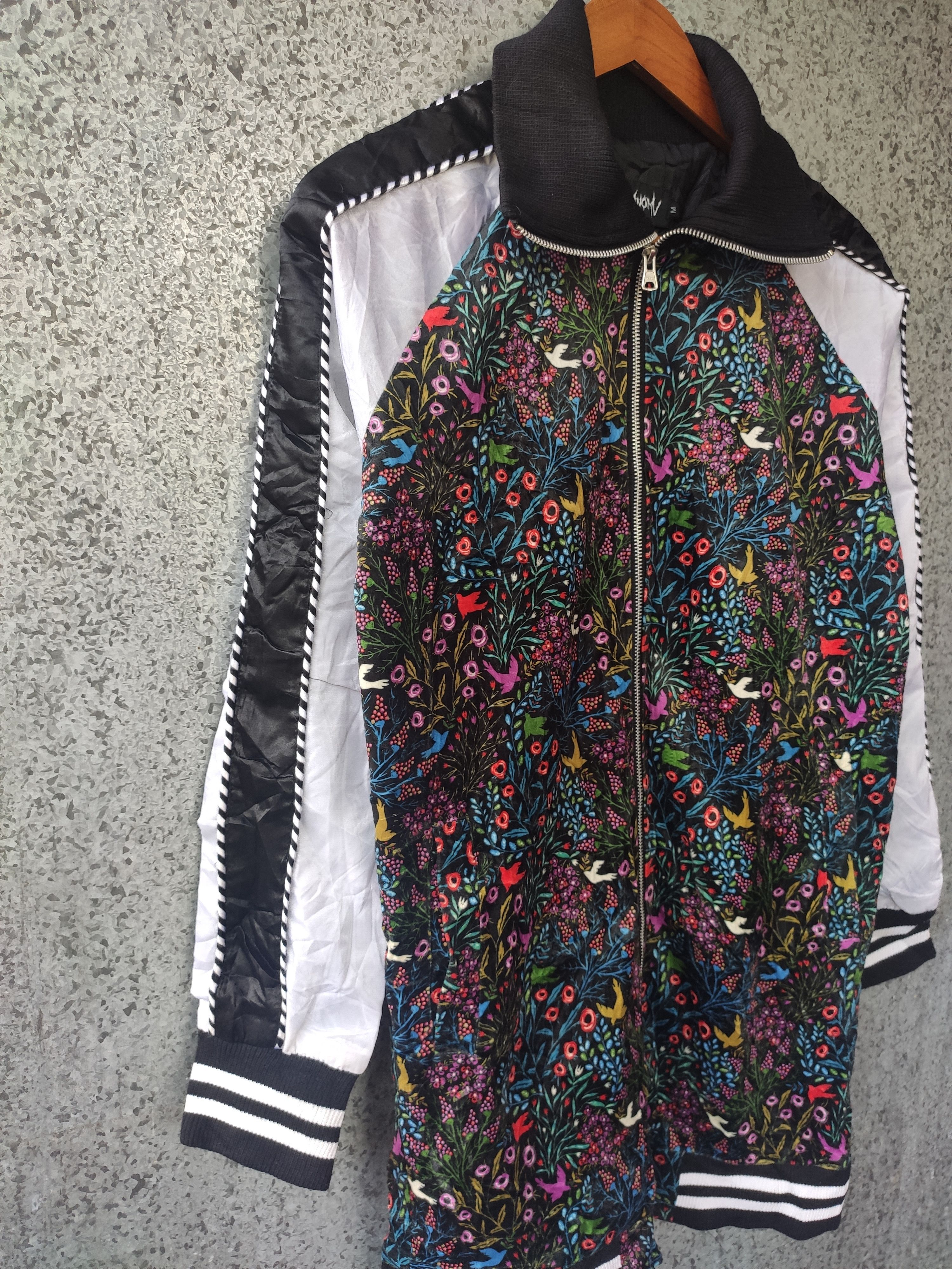 Japanese Brand Alter Venom jacket abstract parka Size US M / EU 48-50 / 2 - 5 Thumbnail