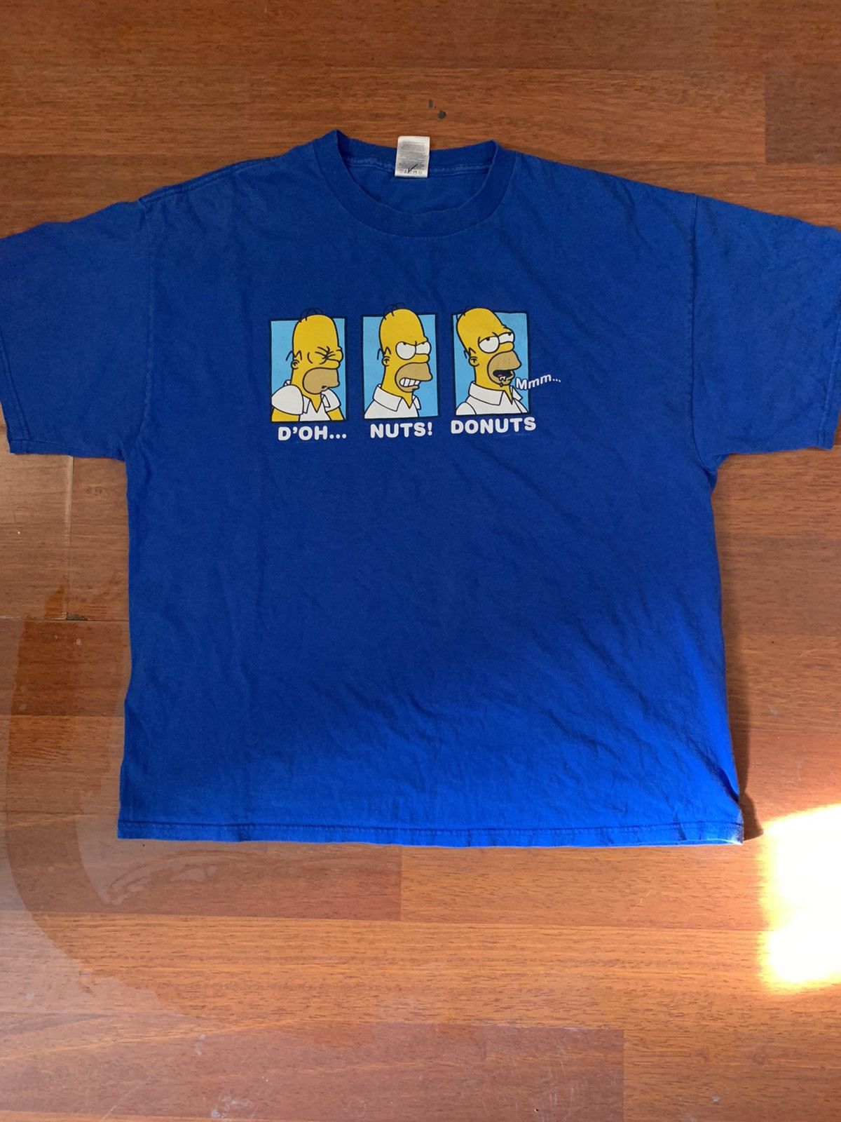 Vintage Homer Simpson Moods Vintage T-Shirt | Grailed
