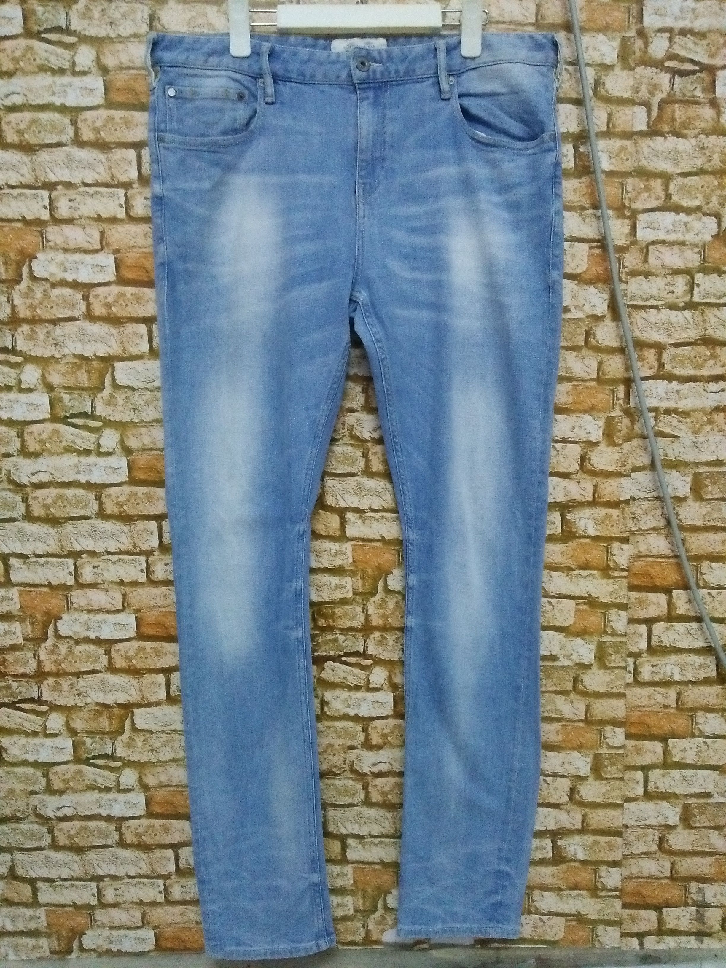 Scotch & Soda SCOTCH & SODA AMSTERDAM'S BLAUE SKIM DENIM (B124) W36 Size US 36 / EU 52 - 1 Thumbnail