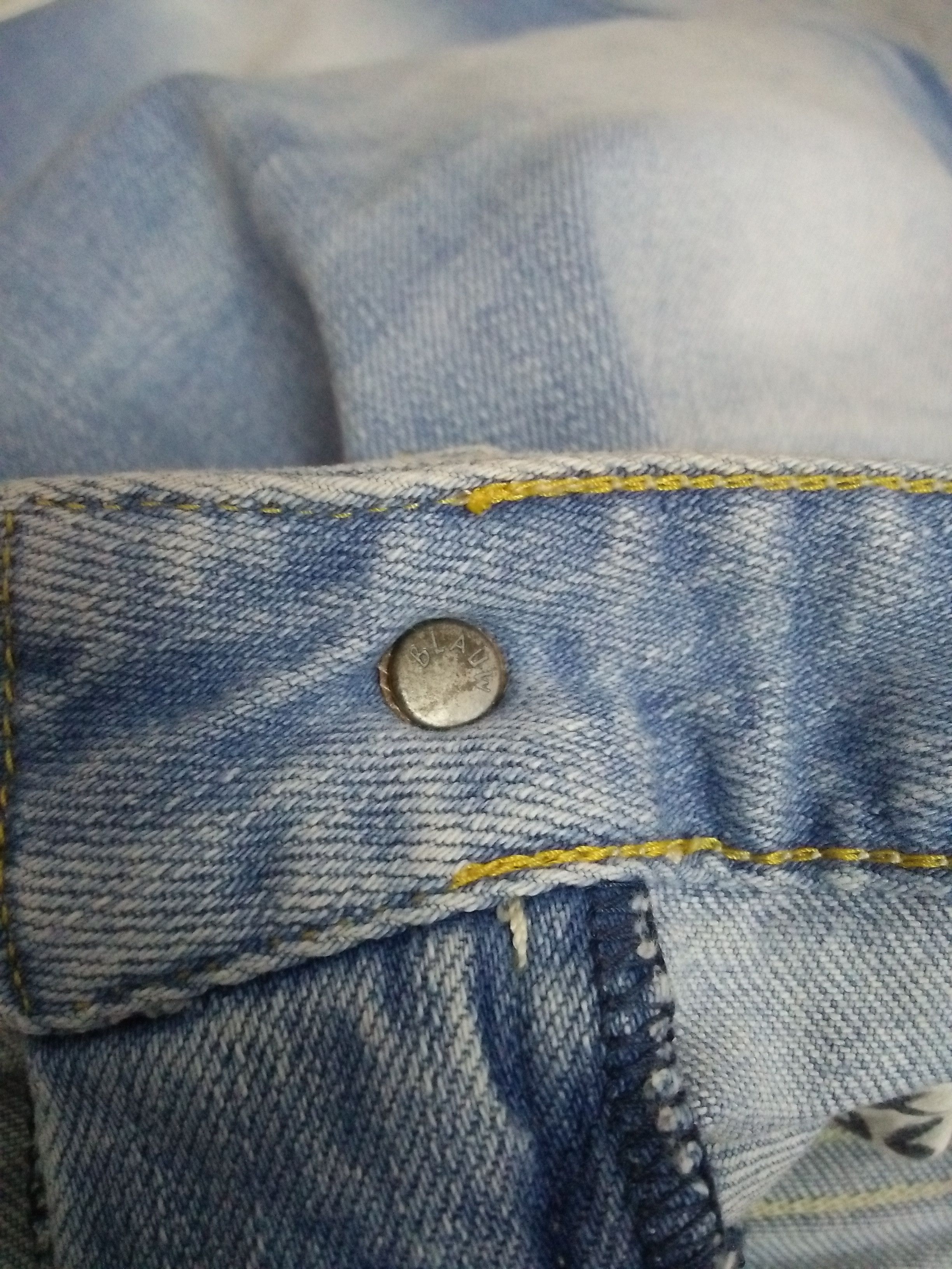 Scotch & Soda SCOTCH & SODA AMSTERDAM'S BLAUE SKIM DENIM (B124) W36 Size US 36 / EU 52 - 8 Thumbnail
