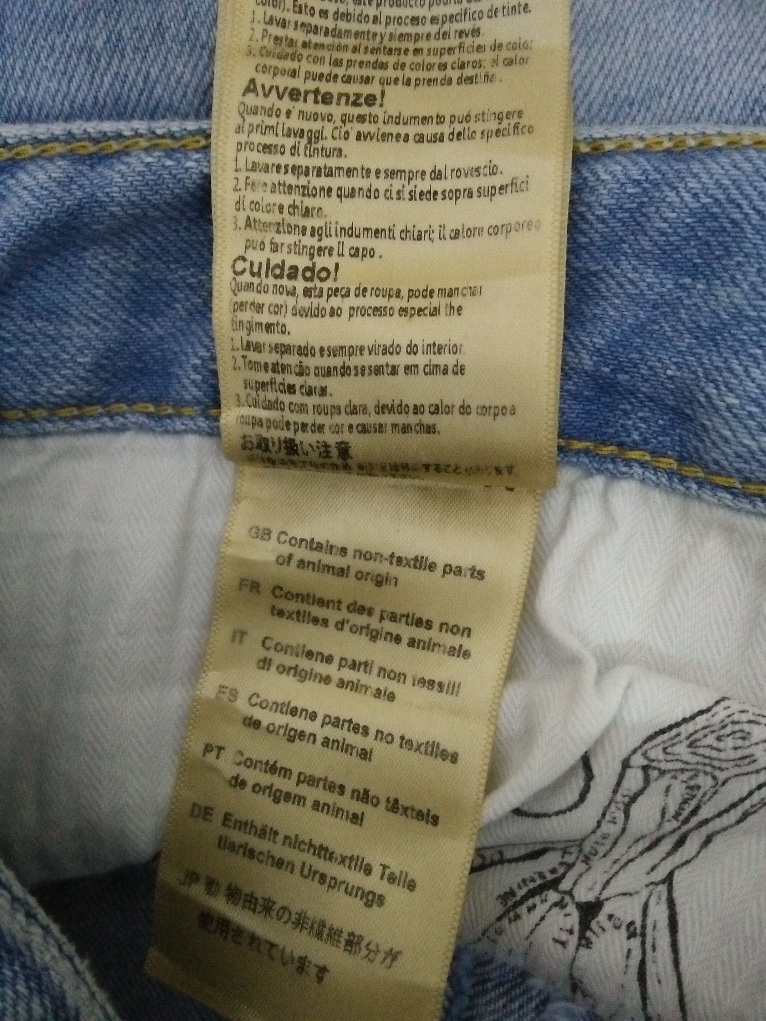 Scotch & Soda SCOTCH & SODA AMSTERDAM'S BLAUE SKIM DENIM (B124) W36 Size US 36 / EU 52 - 13 Thumbnail