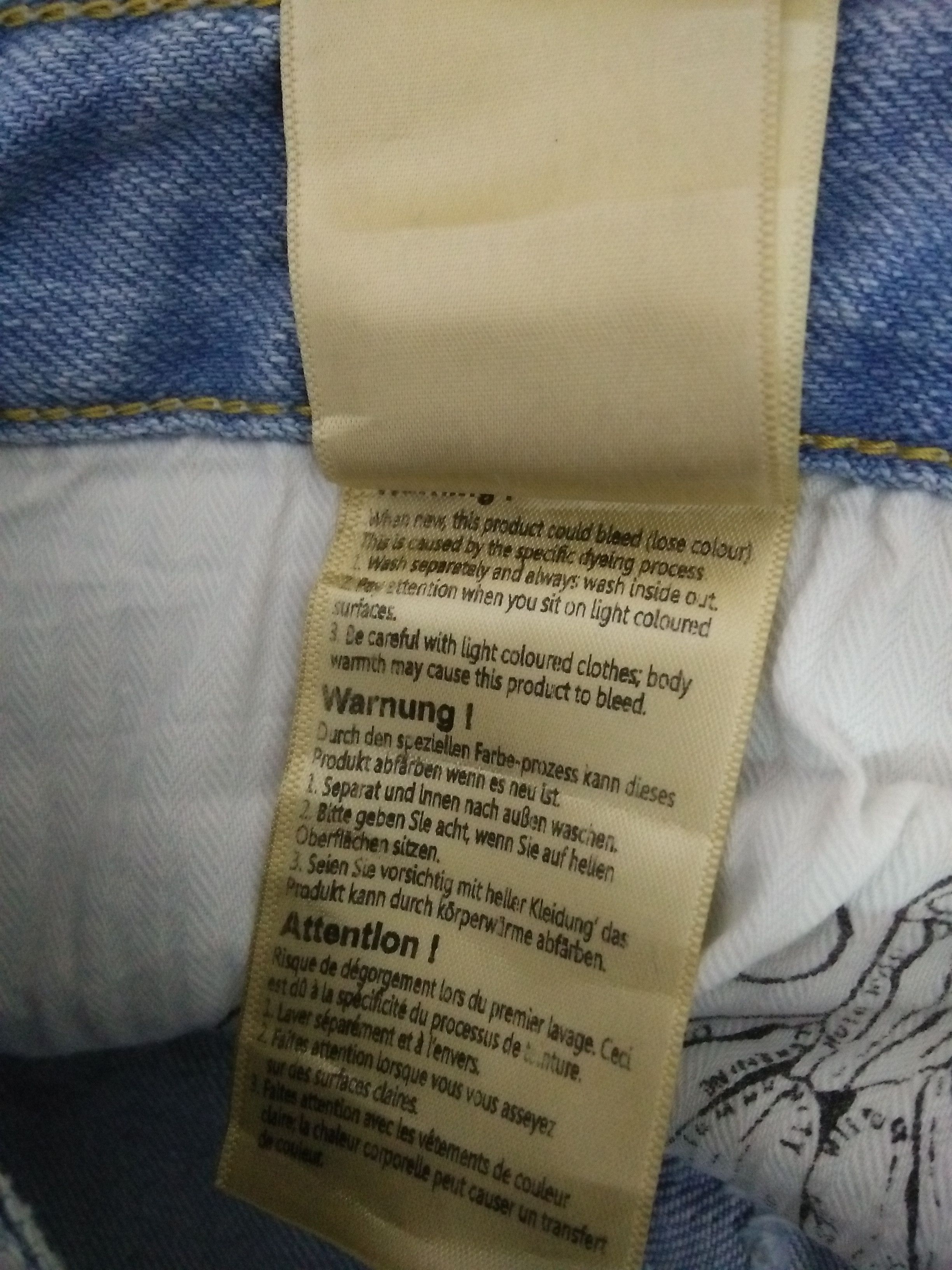 Scotch & Soda SCOTCH & SODA AMSTERDAM'S BLAUE SKIM DENIM (B124) W36 Size US 36 / EU 52 - 12 Thumbnail