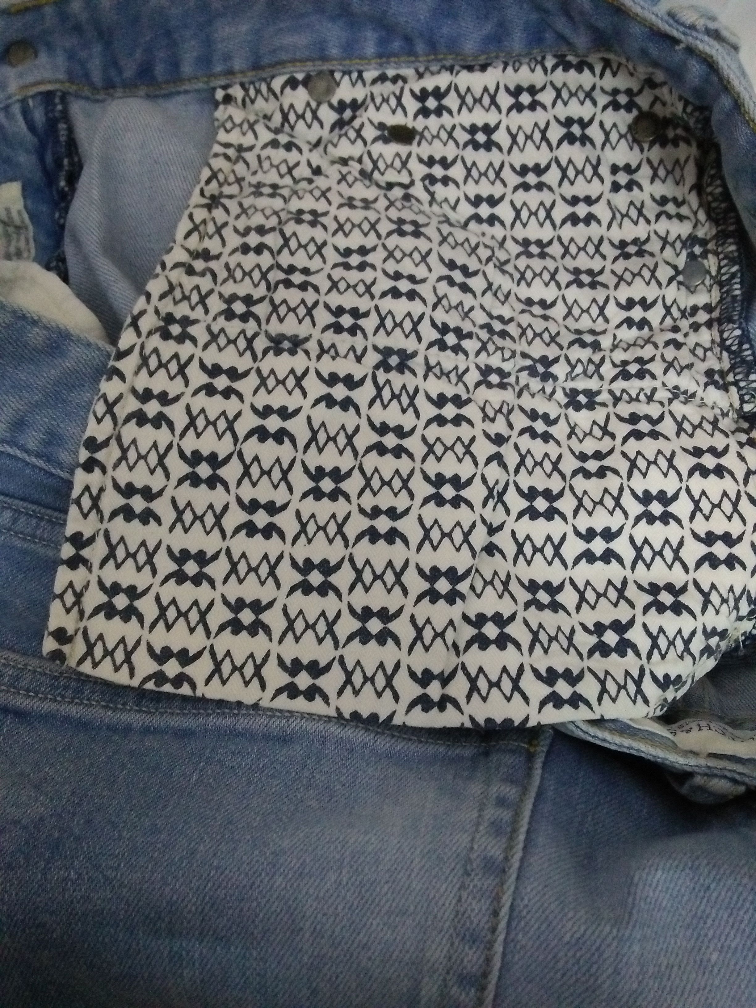Scotch & Soda SCOTCH & SODA AMSTERDAM'S BLAUE SKIM DENIM (B124) W36 Size US 36 / EU 52 - 16 Thumbnail