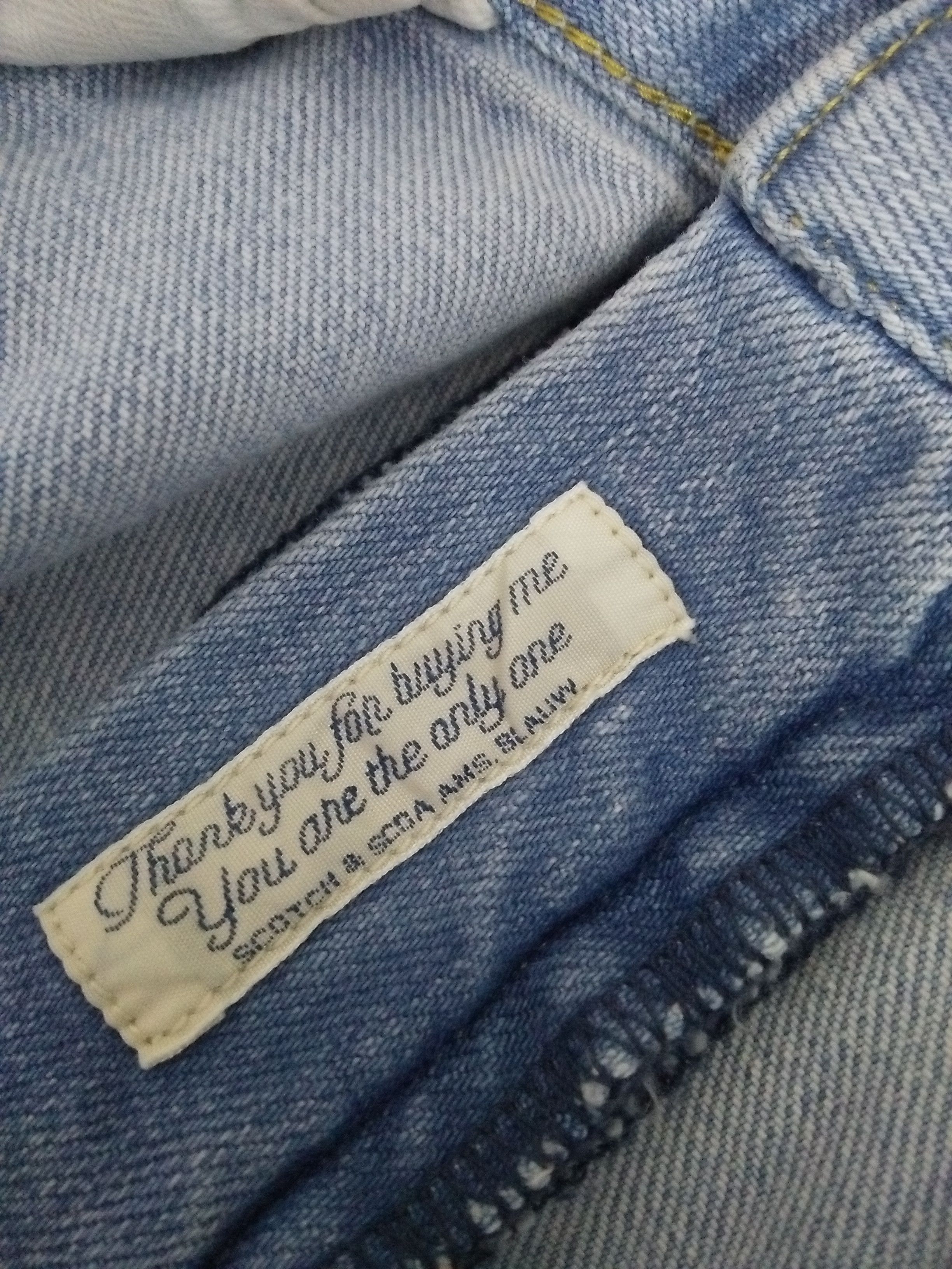Scotch & Soda SCOTCH & SODA AMSTERDAM'S BLAUE SKIM DENIM (B124) W36 Size US 36 / EU 52 - 15 Thumbnail