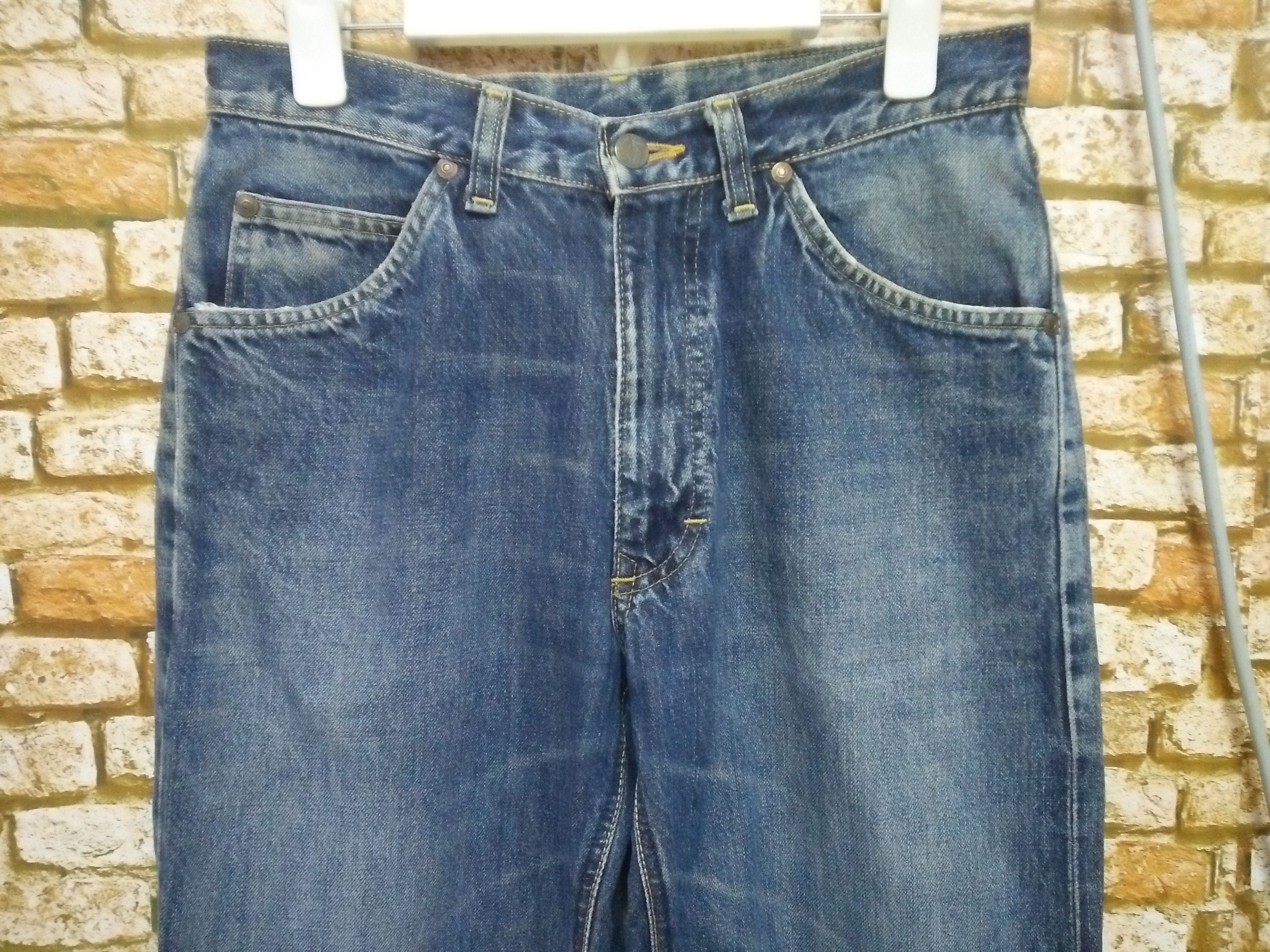 Lee LEE RIDERS VTG SELVEDGE DENIM (A933) W29 Size US 29 - 2 Thumbnail