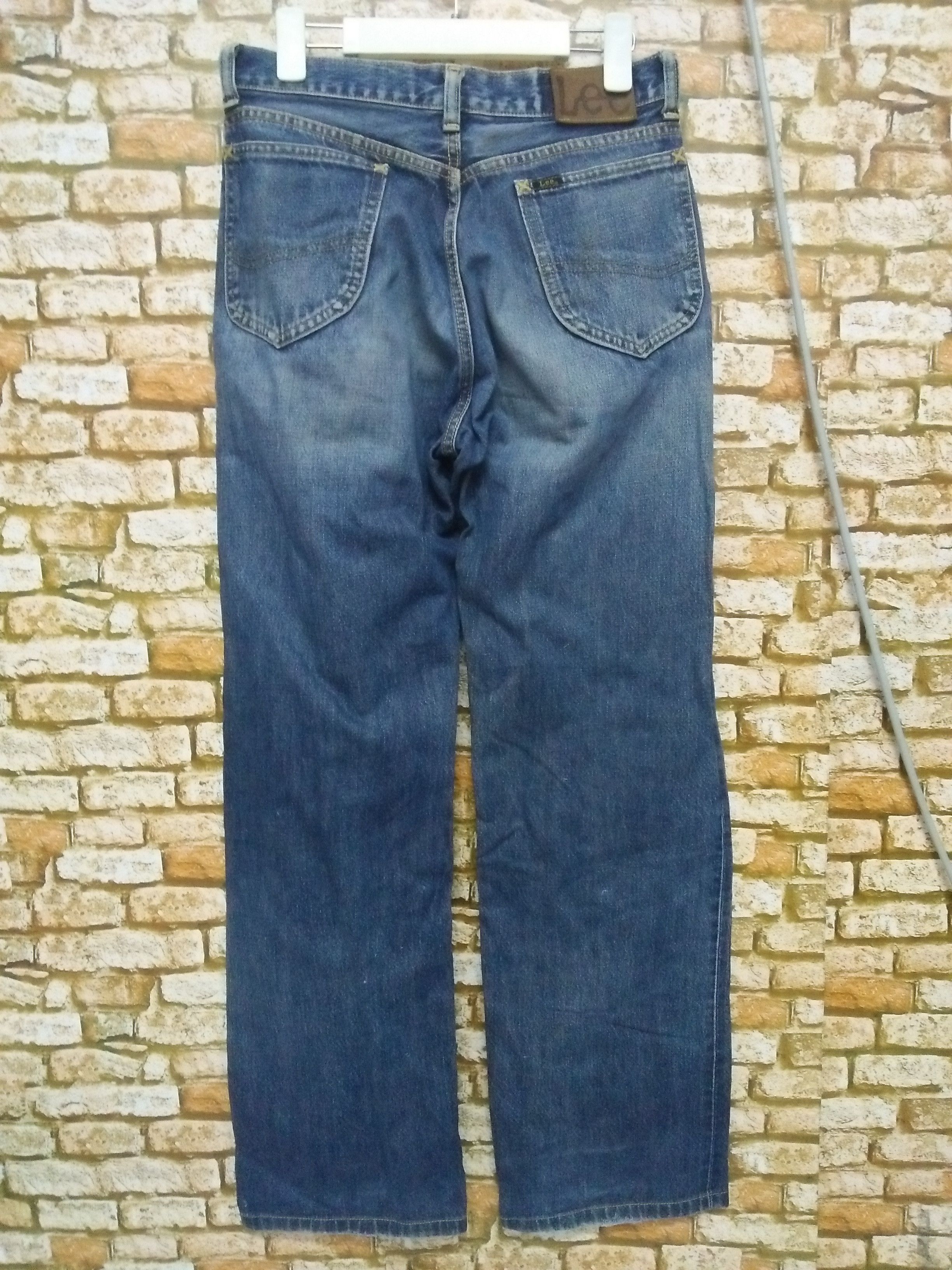 Lee LEE RIDERS VTG SELVEDGE DENIM (A933) W29 Size US 29 - 4 Thumbnail