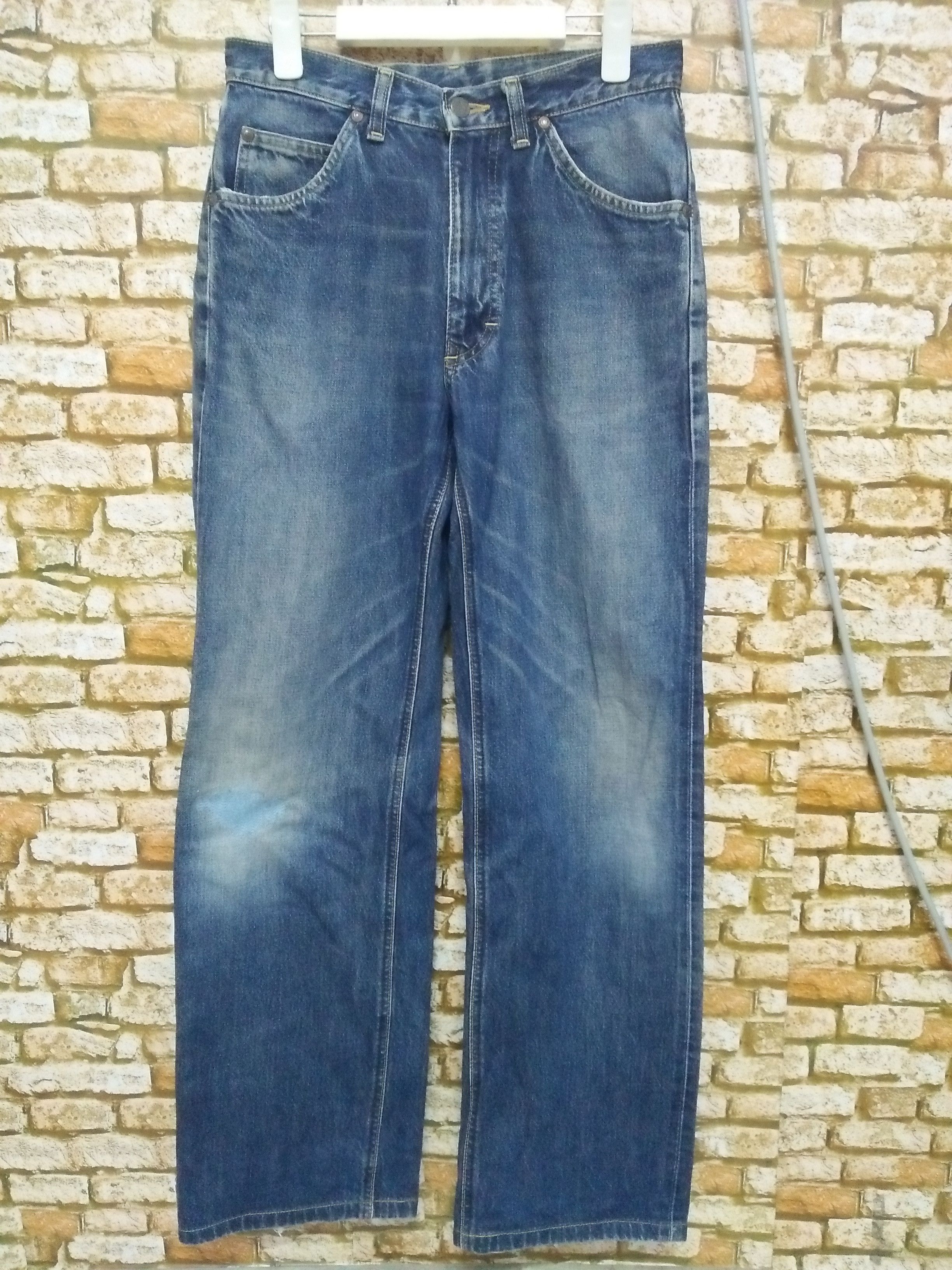 Lee LEE RIDERS VTG SELVEDGE DENIM (A933) W29 Size US 29 - 1 Thumbnail