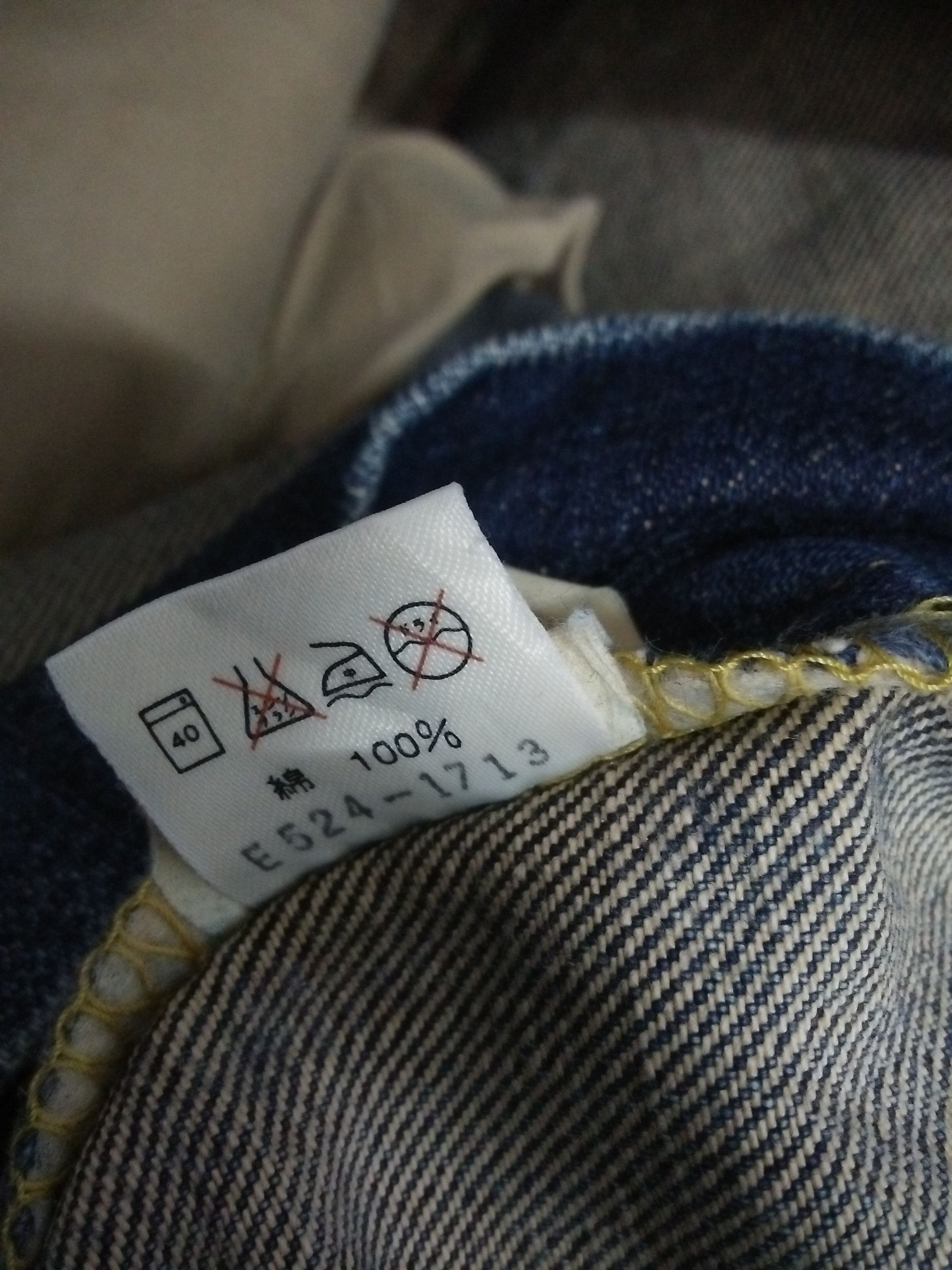 Lee LEE RIDERS VTG SELVEDGE DENIM (A933) W29 Size US 29 - 8 Thumbnail