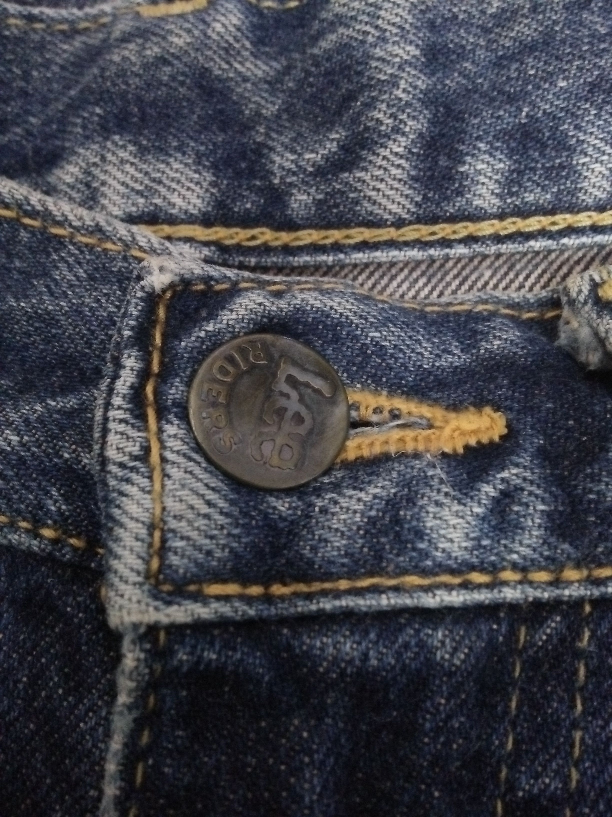Lee LEE RIDERS VTG SELVEDGE DENIM (A933) W29 Size US 29 - 5 Thumbnail