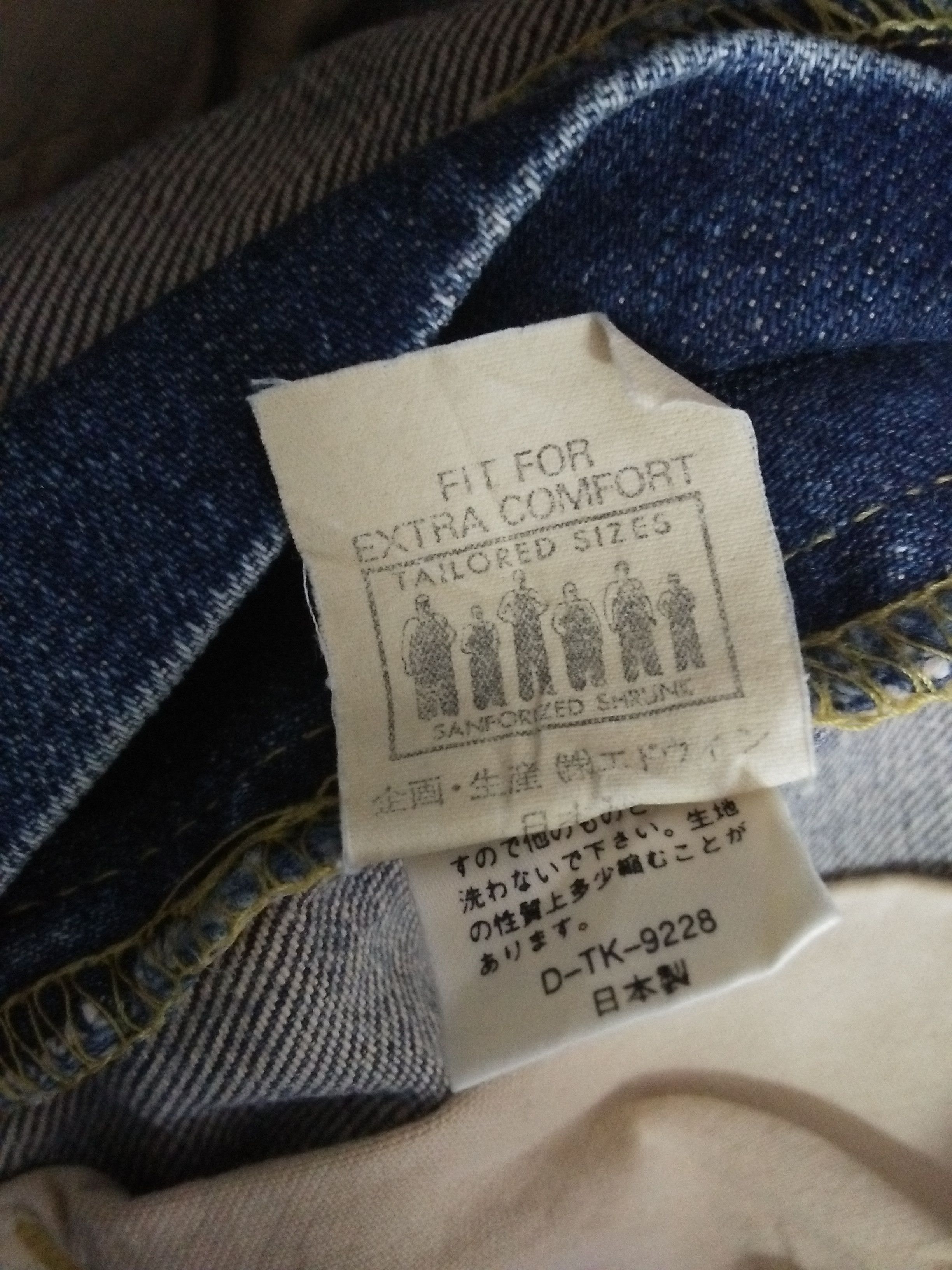 Lee LEE RIDERS VTG SELVEDGE DENIM (A933) W29 Size US 29 - 7 Thumbnail