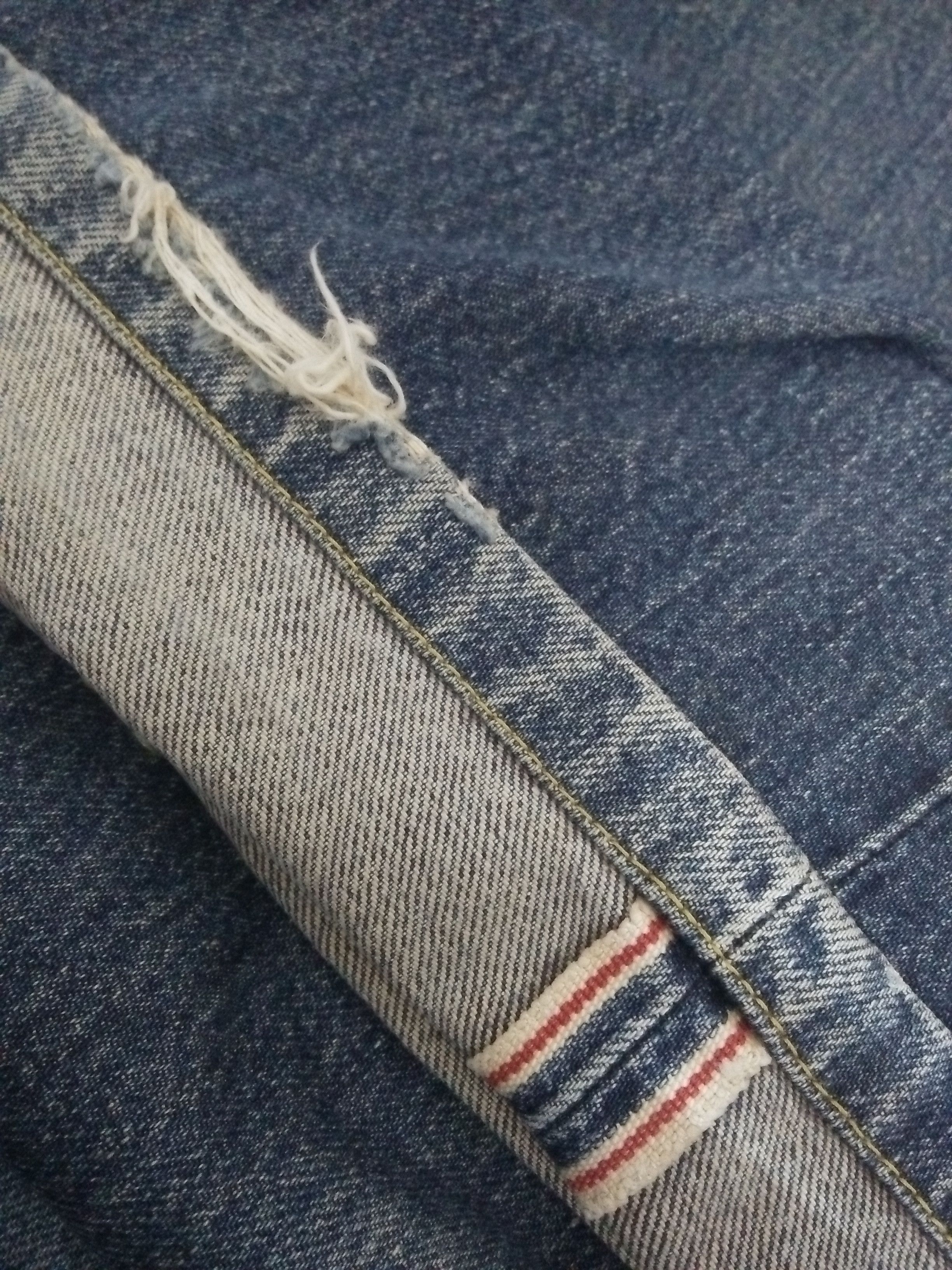 Lee LEE RIDERS VTG SELVEDGE DENIM (A933) W29 Size US 29 - 12 Thumbnail