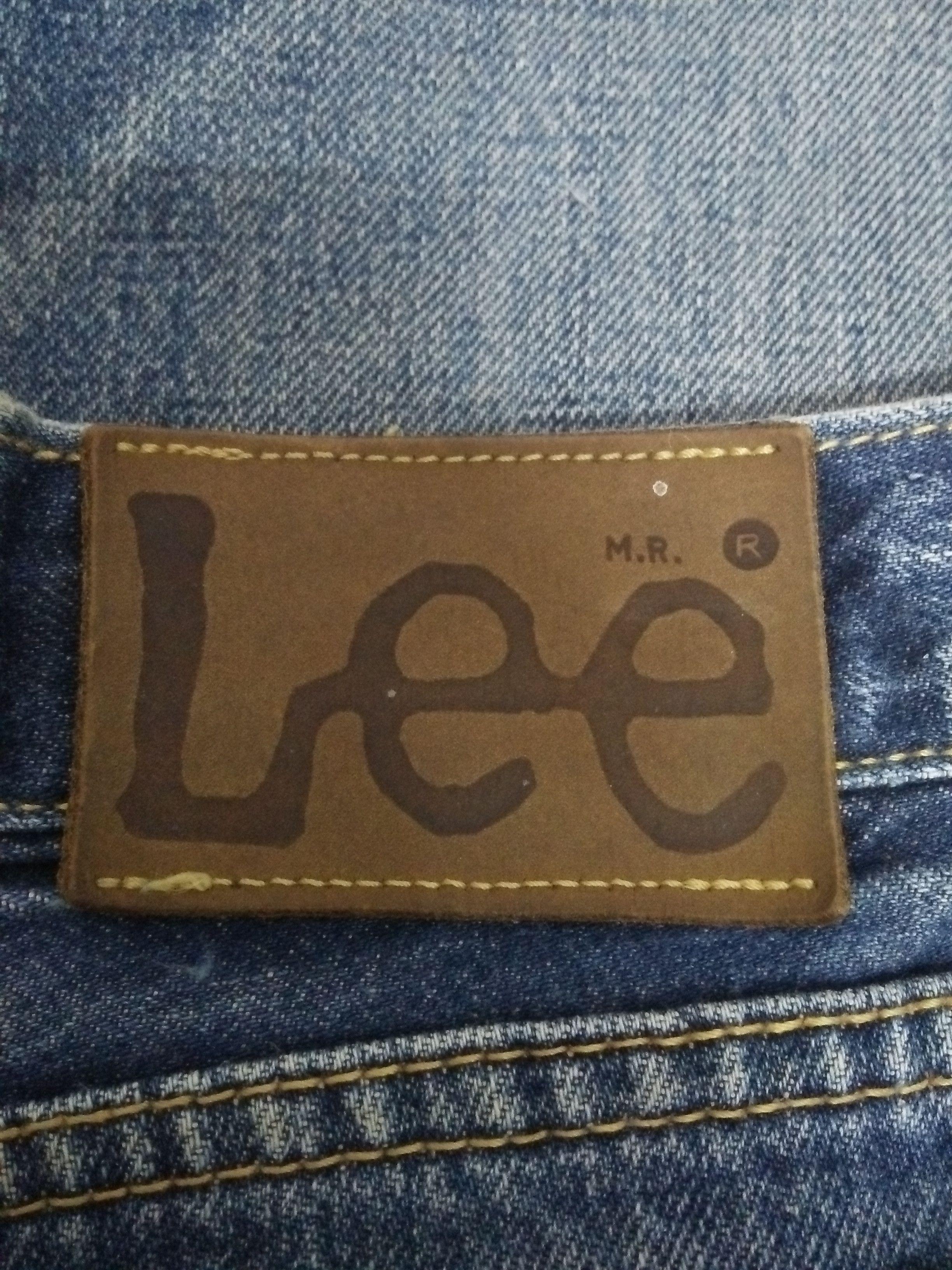 Lee LEE RIDERS VTG SELVEDGE DENIM (A933) W29 Size US 29 - 10 Thumbnail