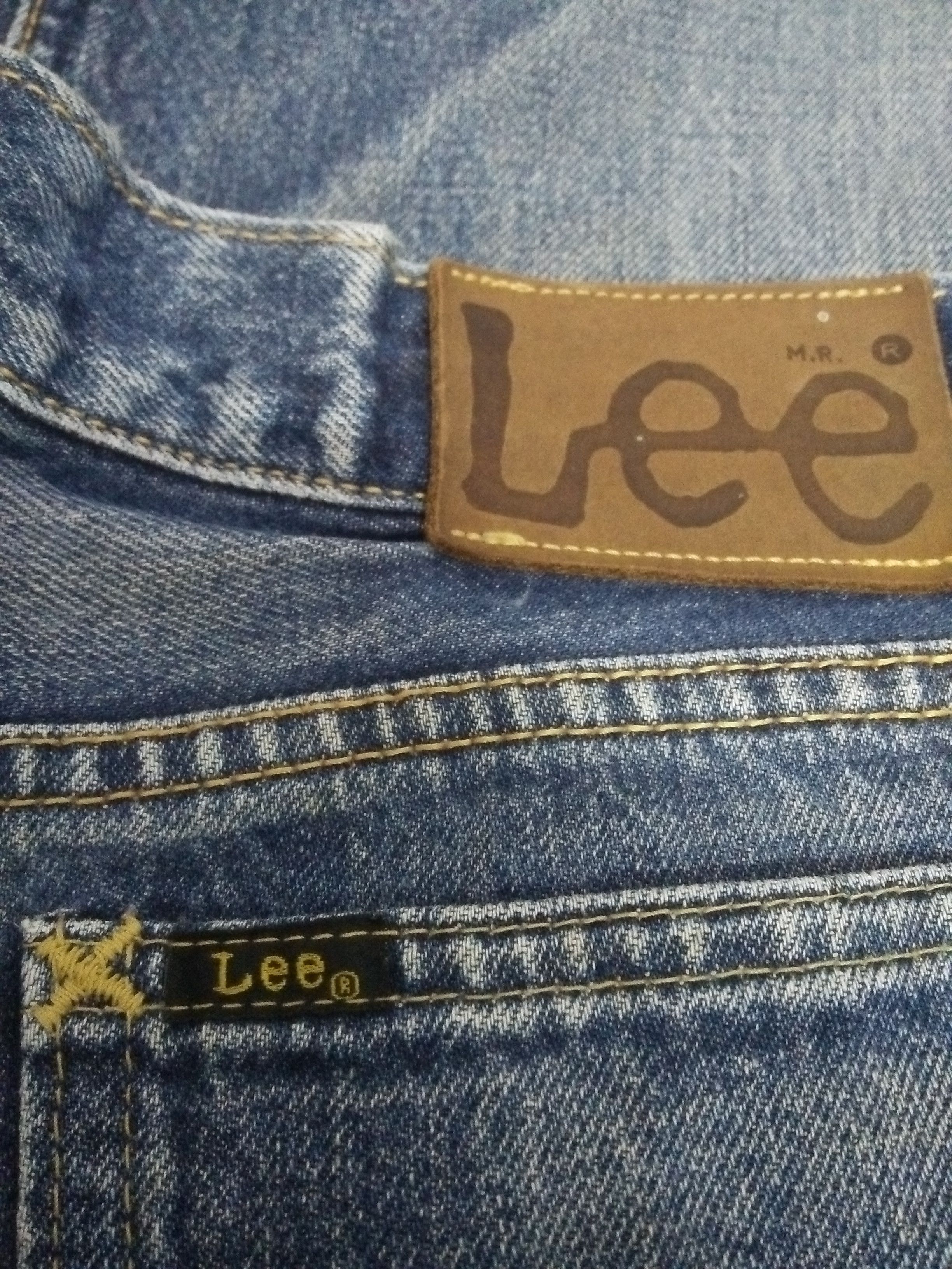 Lee LEE RIDERS VTG SELVEDGE DENIM (A933) W29 Size US 29 - 11 Thumbnail
