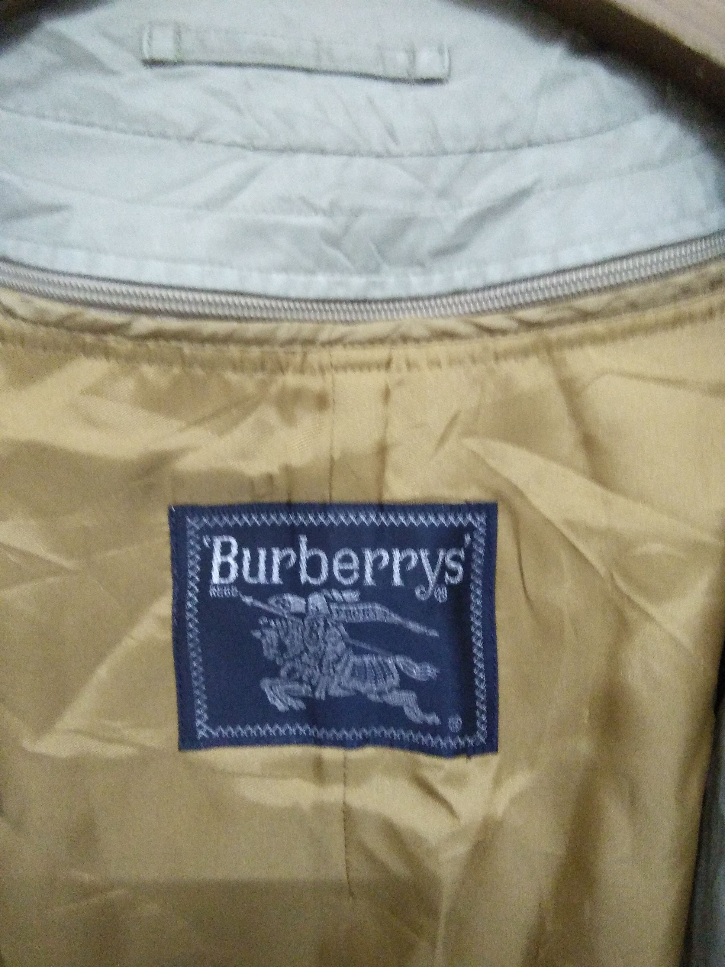 Burberry BURBERRY TRENCH COAT NOVA CHECK WITH INNER (A247) Size US L / EU 52-54 / 3 - 2 Thumbnail