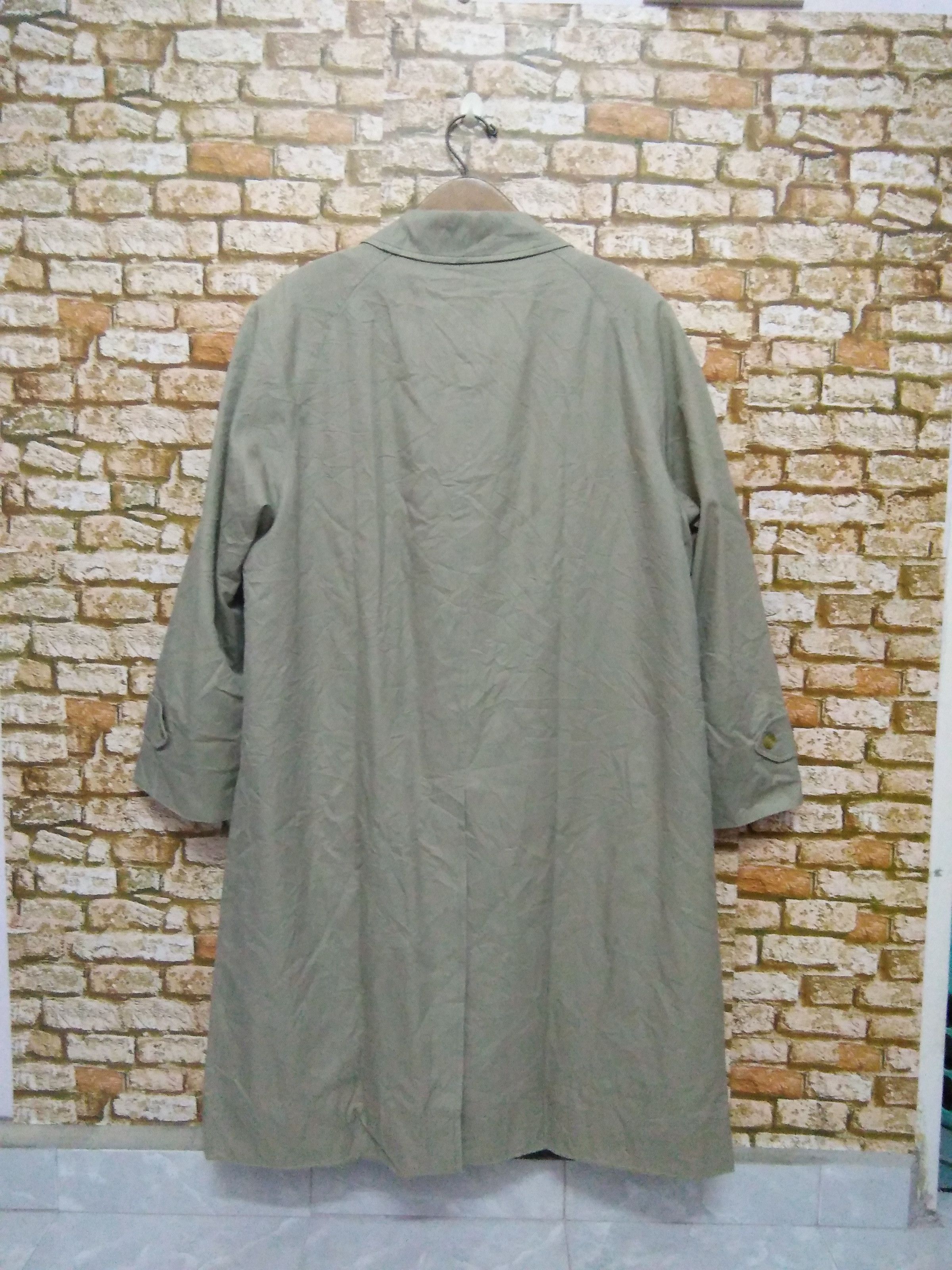 Burberry BURBERRY TRENCH COAT NOVA CHECK WITH INNER (A247) Size US L / EU 52-54 / 3 - 4 Thumbnail