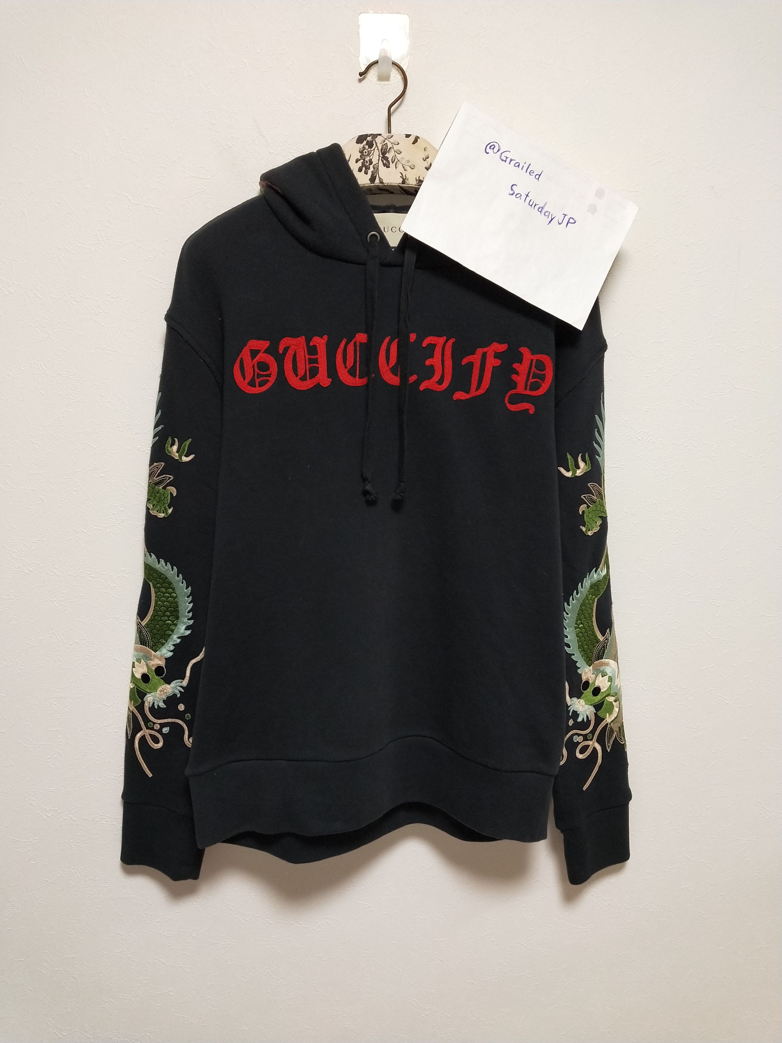 Guccify hotsell dragon hoodie