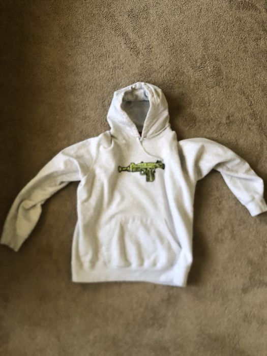 Supreme best sale uzi hoodie