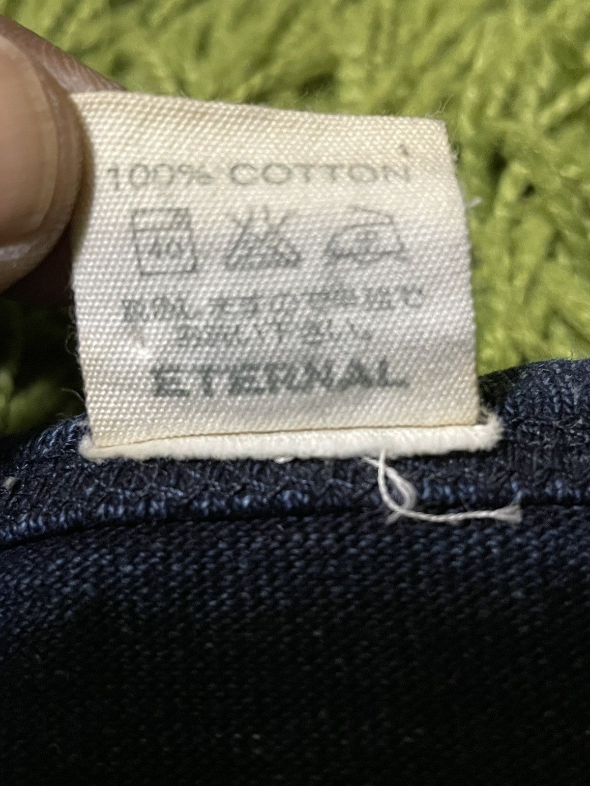 Eternal × Japanese Brand × Vintage Eternal with floral motive Size US M / EU 48-50 / 2 - 6 Thumbnail