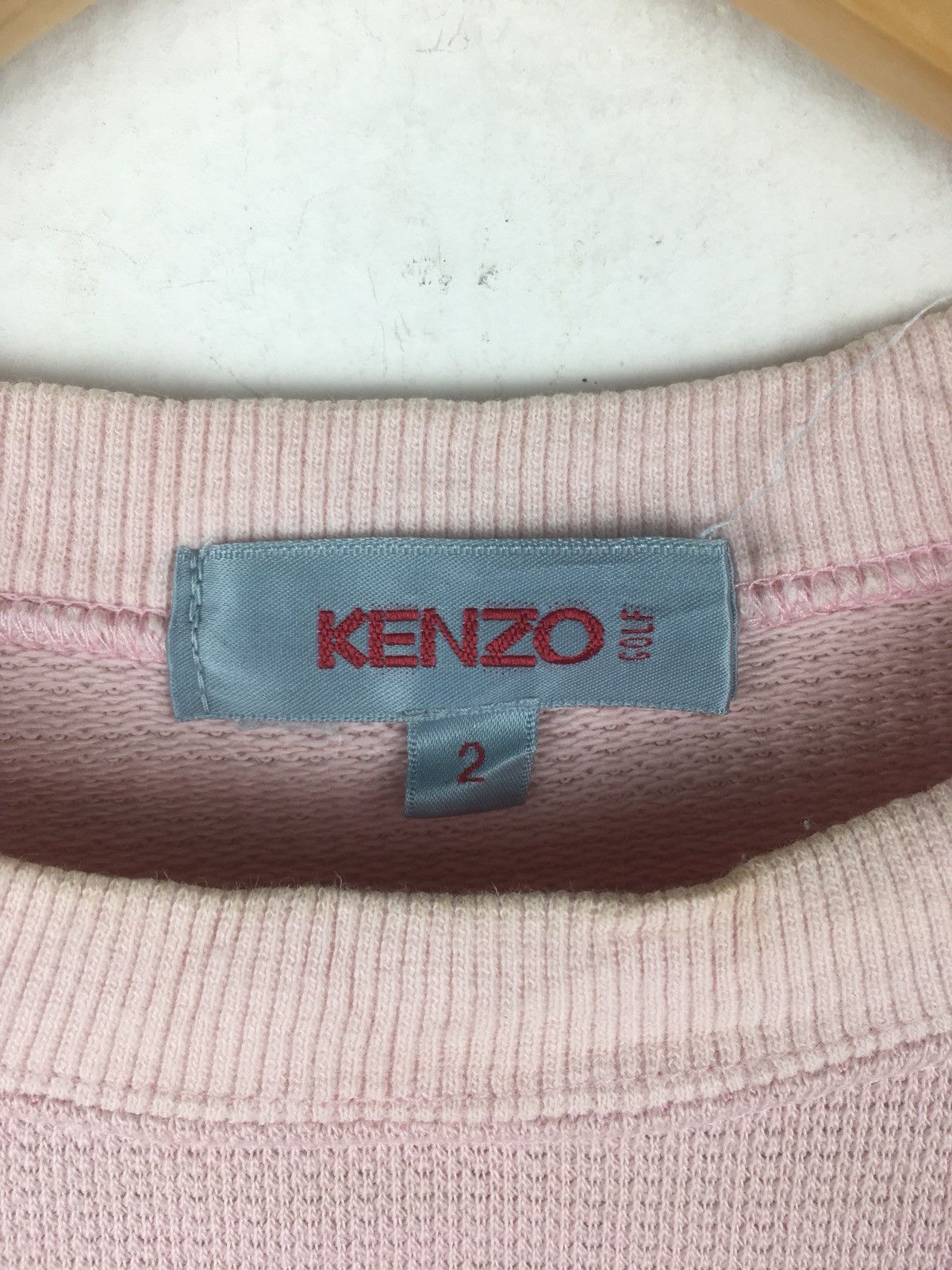 Kenzo × Vintage Vintage kenzo sweatshirt embroidered armpit21x23.5 Size M / US 6-8 / IT 42-44 - 4 Thumbnail