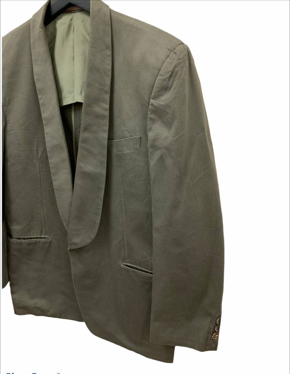Comme des Garcons Archives 80's HOMME Comme des Garcons Olive Green Coat Size US M / EU 48-50 / 2 - 5 Thumbnail