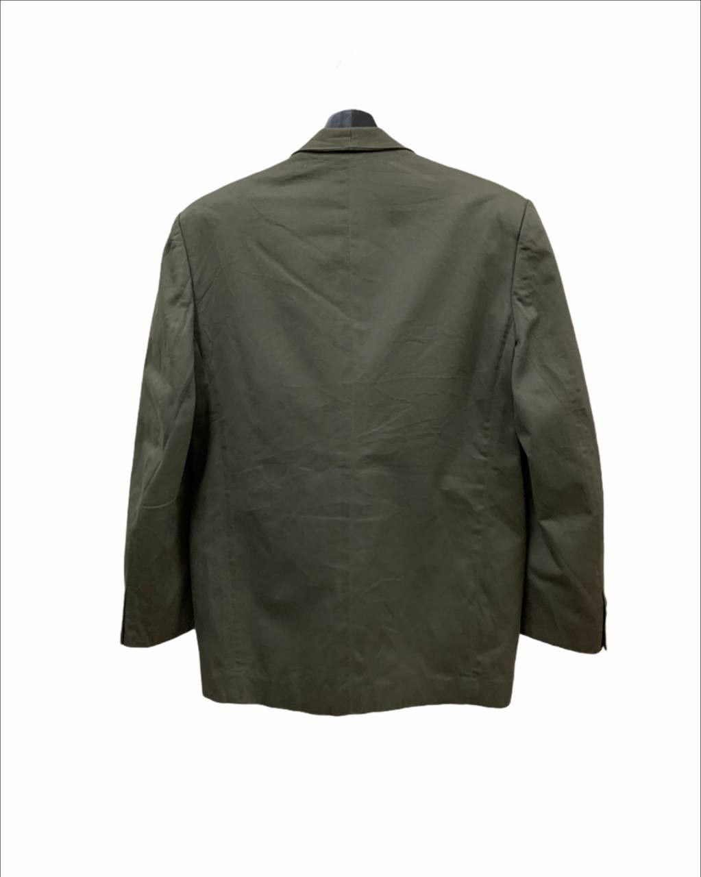 Comme des Garcons Archives 80's HOMME Comme des Garcons Olive Green Coat Size US M / EU 48-50 / 2 - 2 Thumbnail