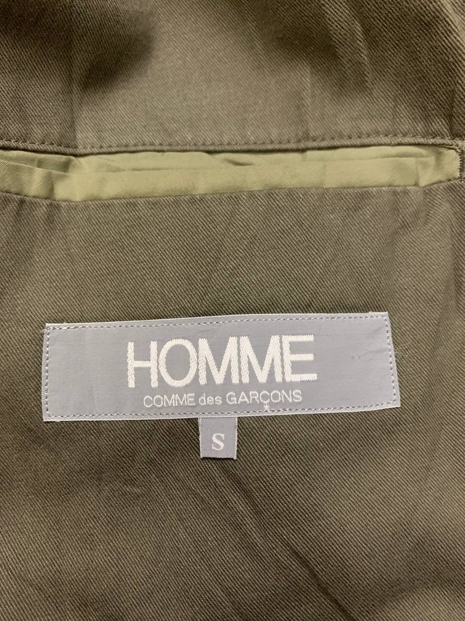 Comme des Garcons Archives 80's HOMME Comme des Garcons Olive Green Coat Size US M / EU 48-50 / 2 - 6 Thumbnail