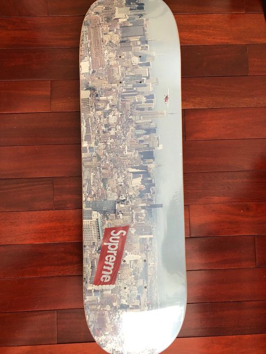 Supreme Supreme New York City aerial skateboard | Grailed