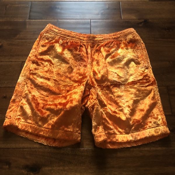 Supreme Fuzzy Pile Short | Grailed