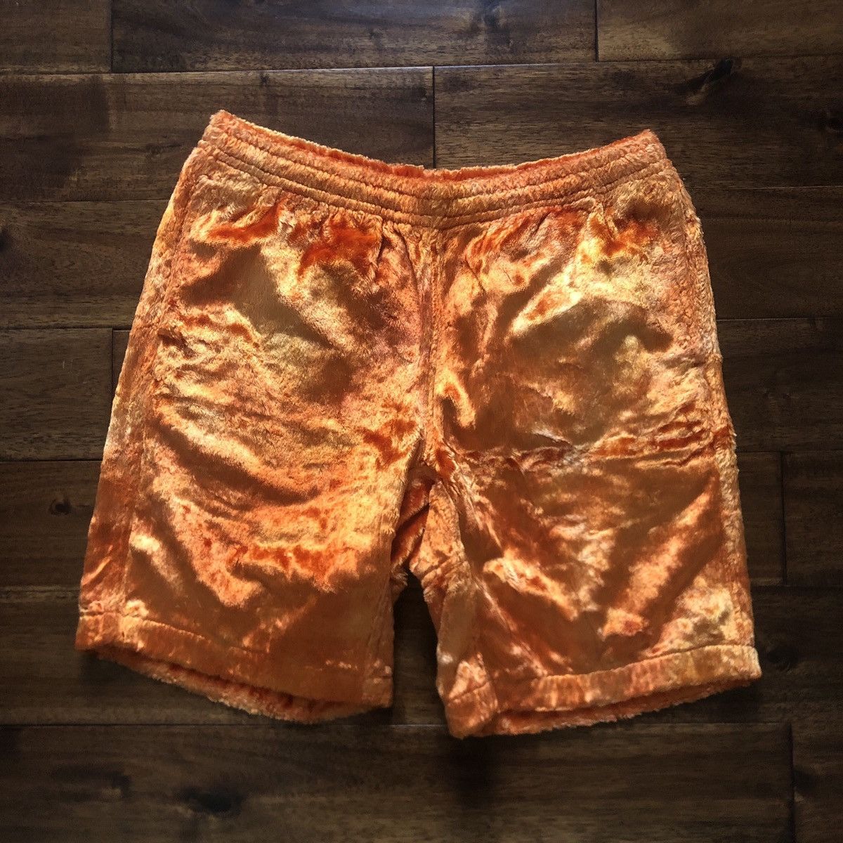 Supreme Fuzzy Pile Short | Grailed