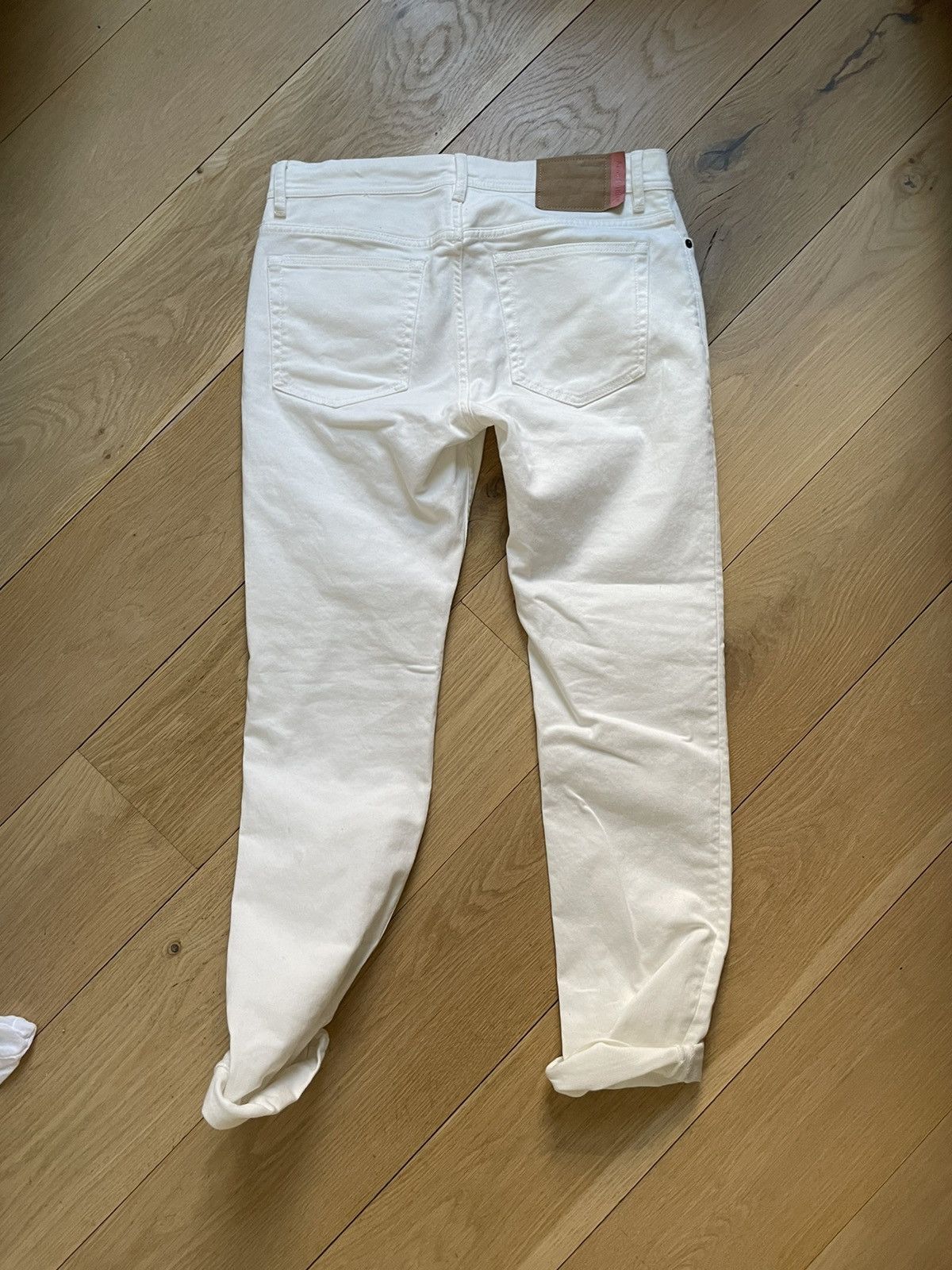 Acne Studios North Classic Slim Fit Size US 33 - 3 Thumbnail
