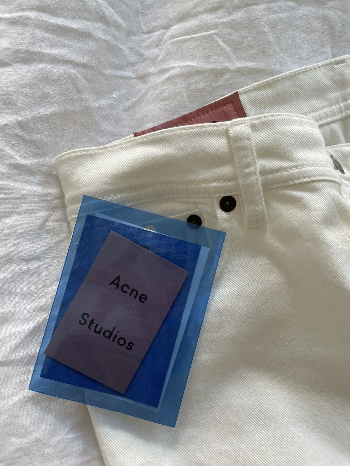 Acne Studios North Classic Slim Fit Size US 33 - 5 Thumbnail