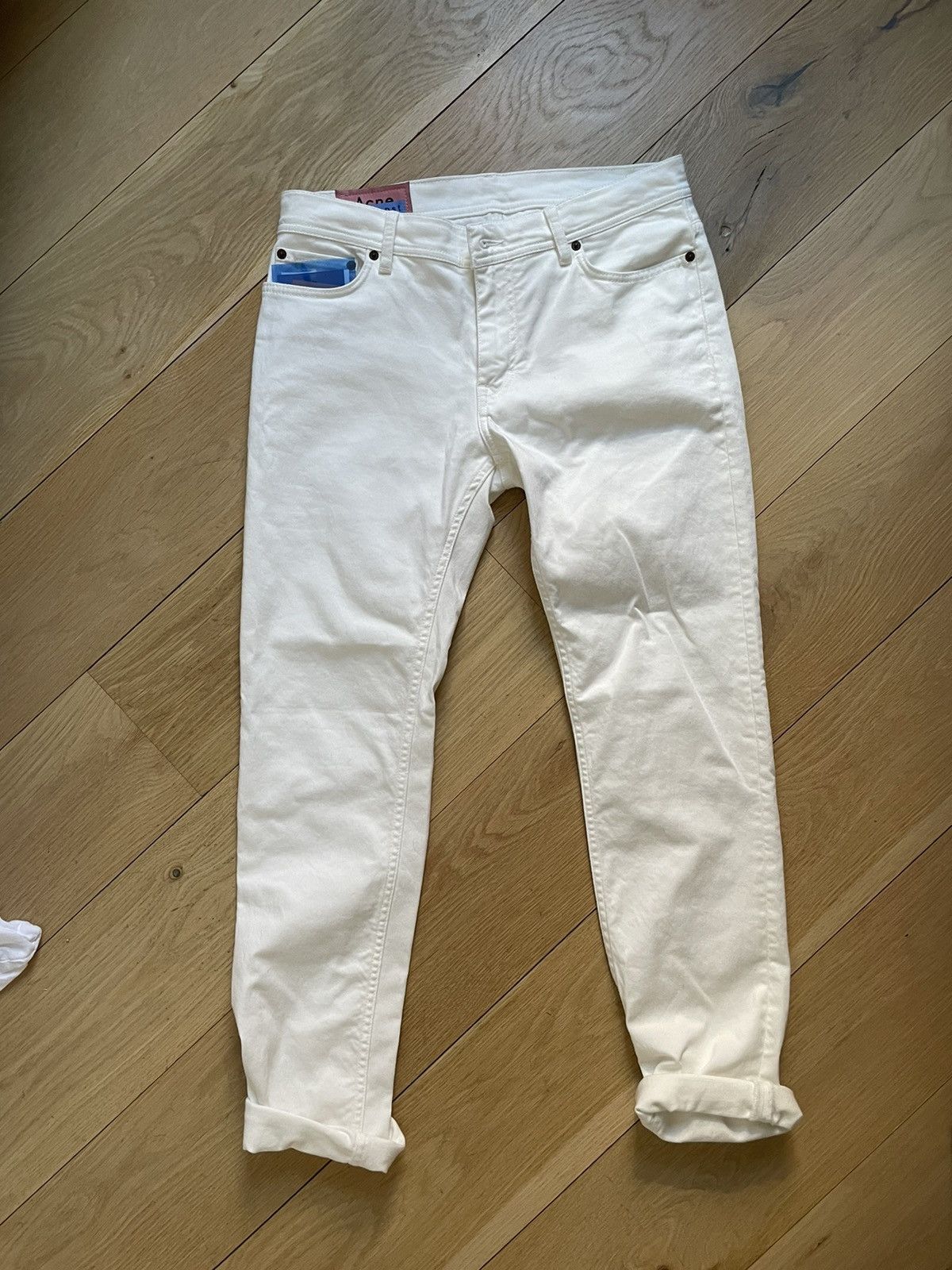 Acne Studios North Classic Slim Fit Size US 33 - 4 Thumbnail