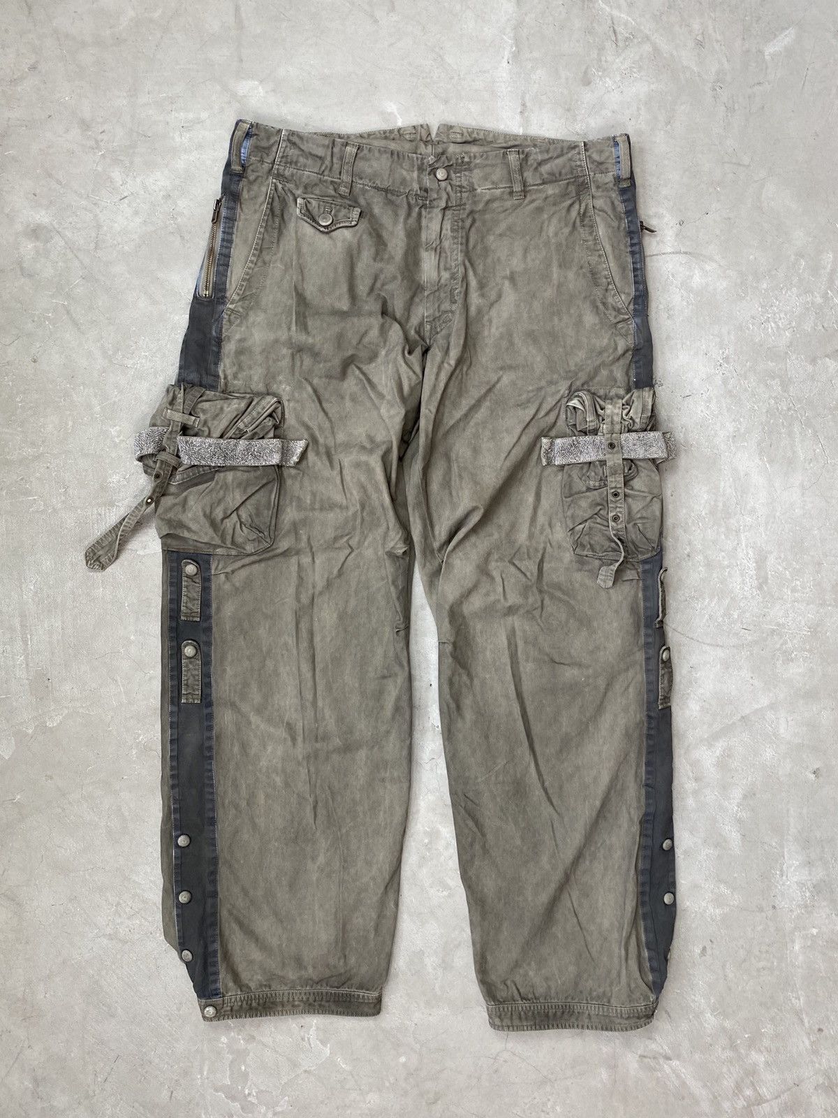 Kiminori Morishita Rare Amazing Kiminori Cargo Pants | Grailed