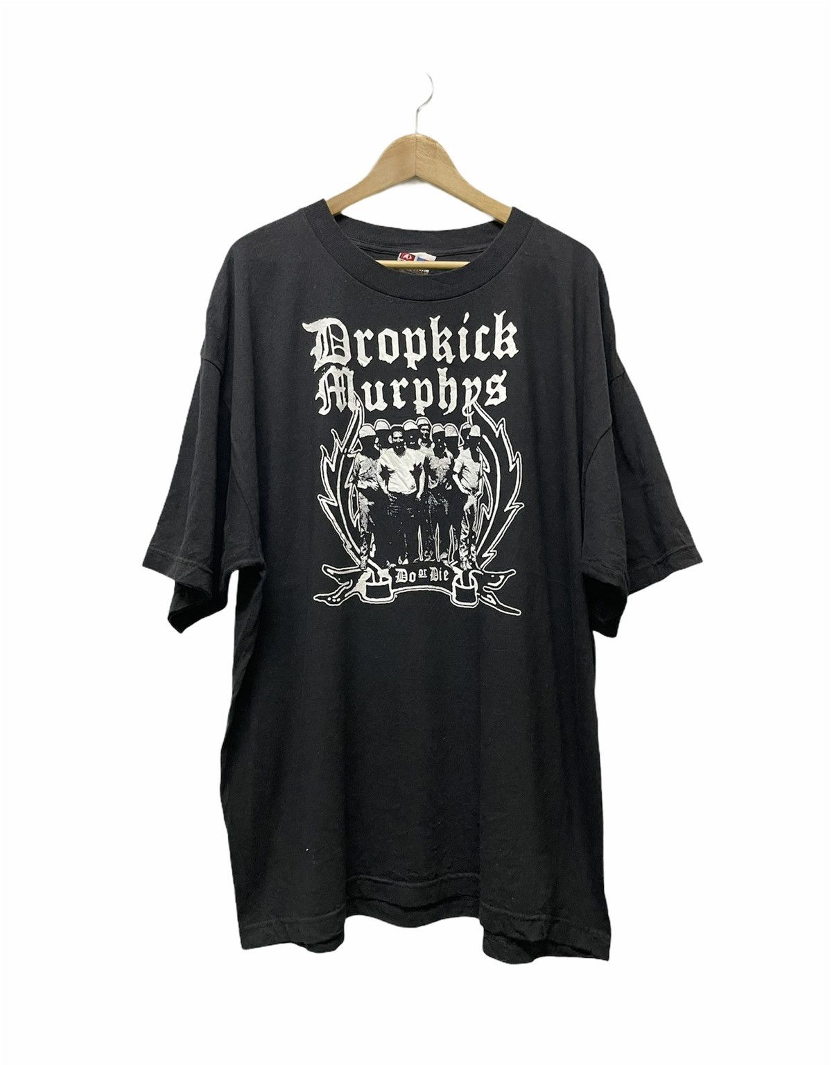 Vintage dropkick murphys band tee