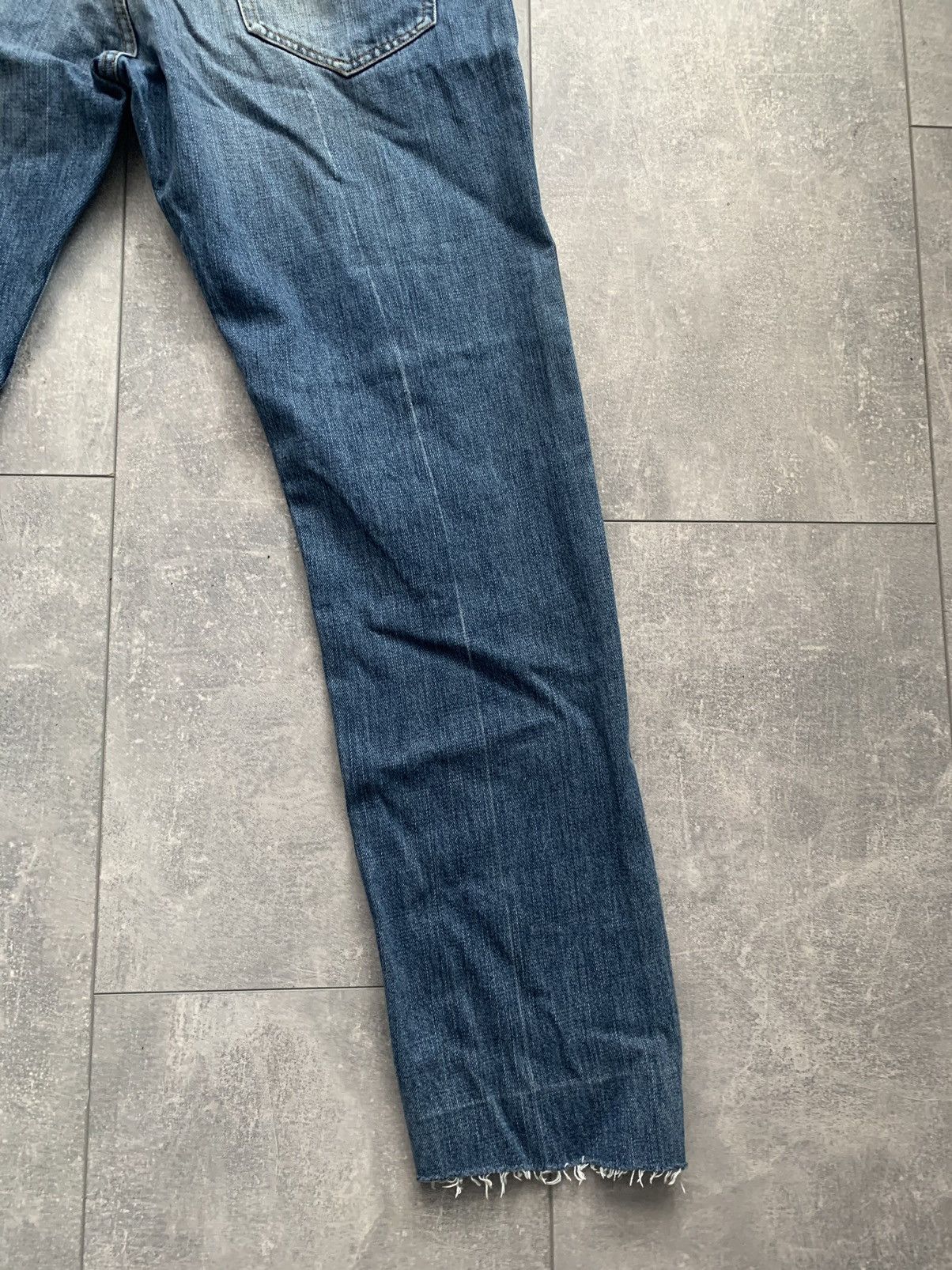 Designer Marc Jacobs slim denim luxury jeans Size US 34 / EU 50 - 4 Thumbnail