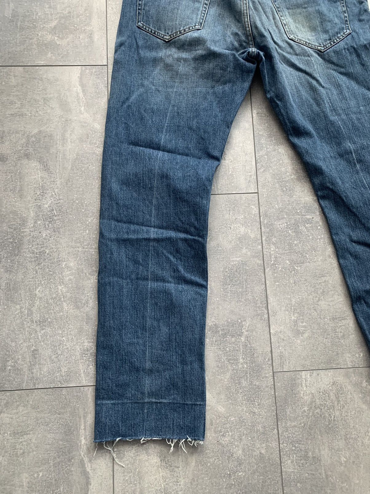 Designer Marc Jacobs slim denim luxury jeans Size US 34 / EU 50 - 3 Thumbnail