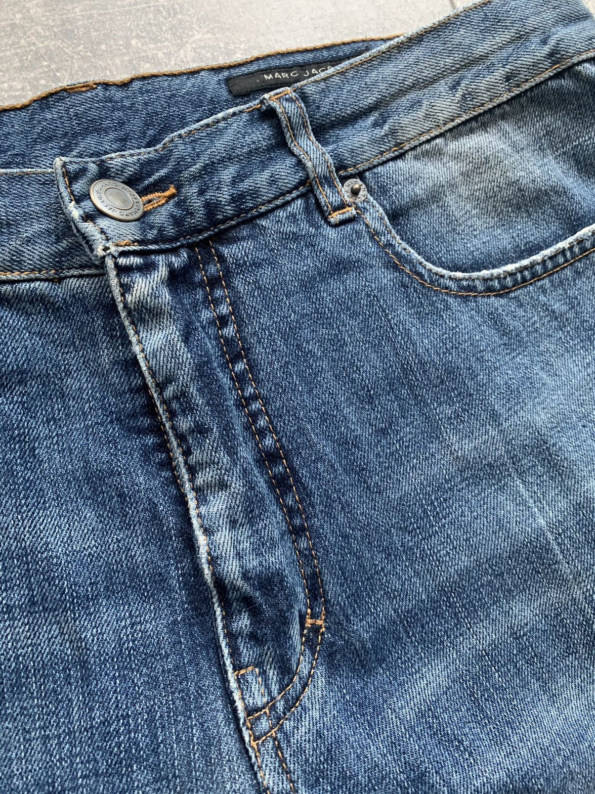 Designer Marc Jacobs slim denim luxury jeans Size US 34 / EU 50 - 10 Thumbnail