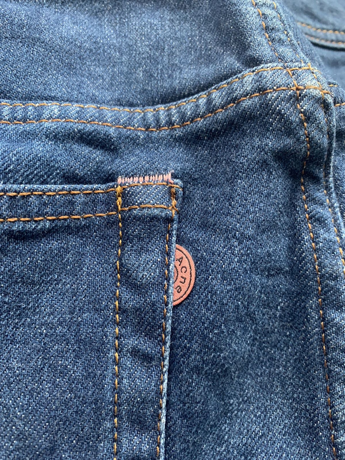 Acne Studios Acne studios bla konst denim jeans crop Size US 34 / EU 50 - 12 Thumbnail