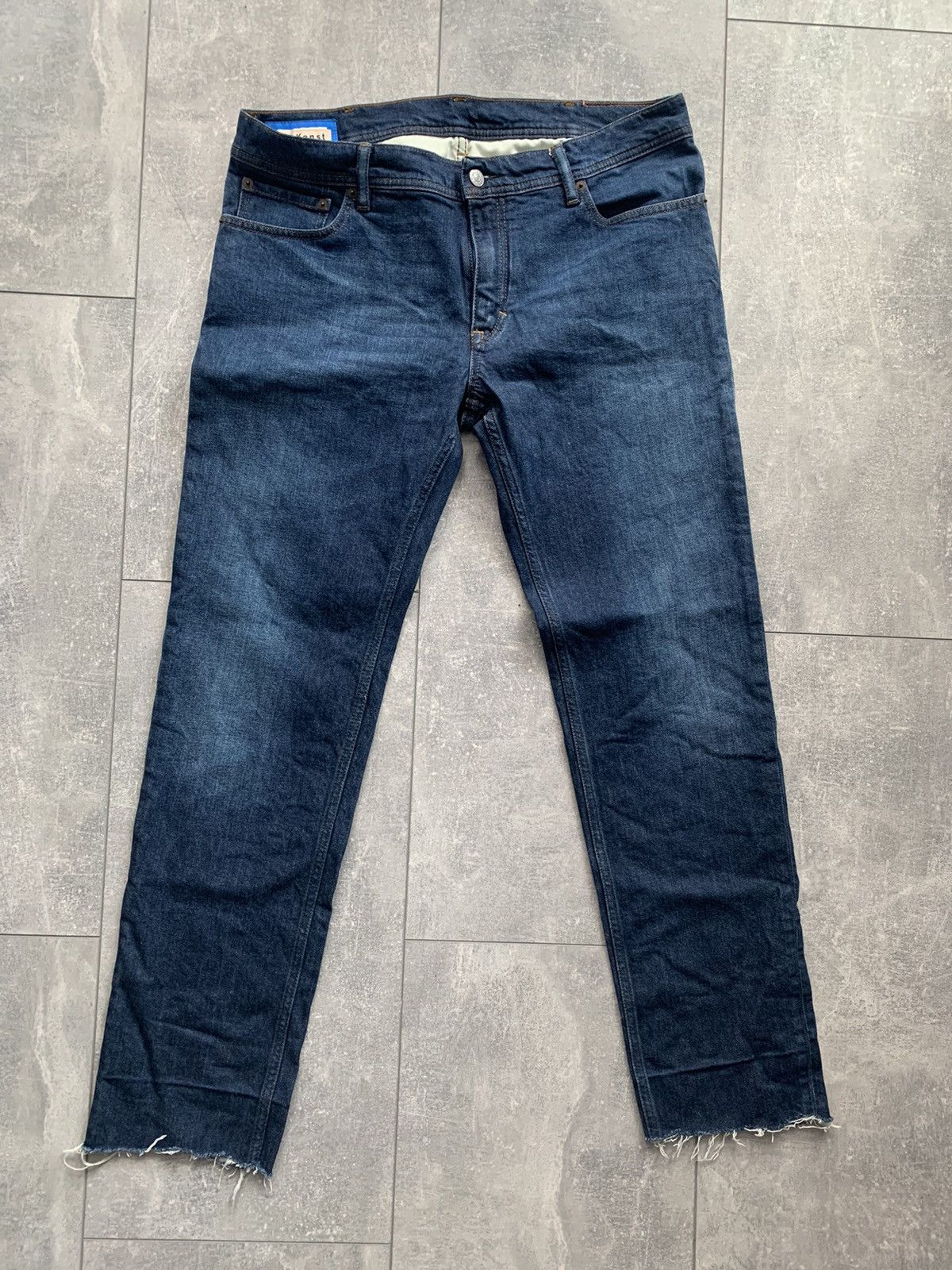 Acne Studios Acne studios bla konst denim jeans crop Size US 34 / EU 50 - 2 Thumbnail
