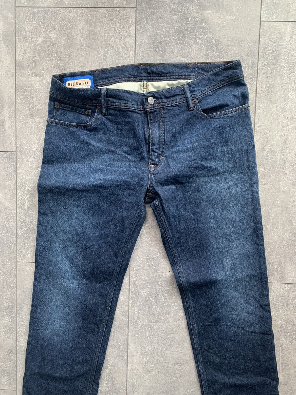 Acne Studios Acne studios bla konst denim jeans crop Size US 34 / EU 50 - 3 Thumbnail