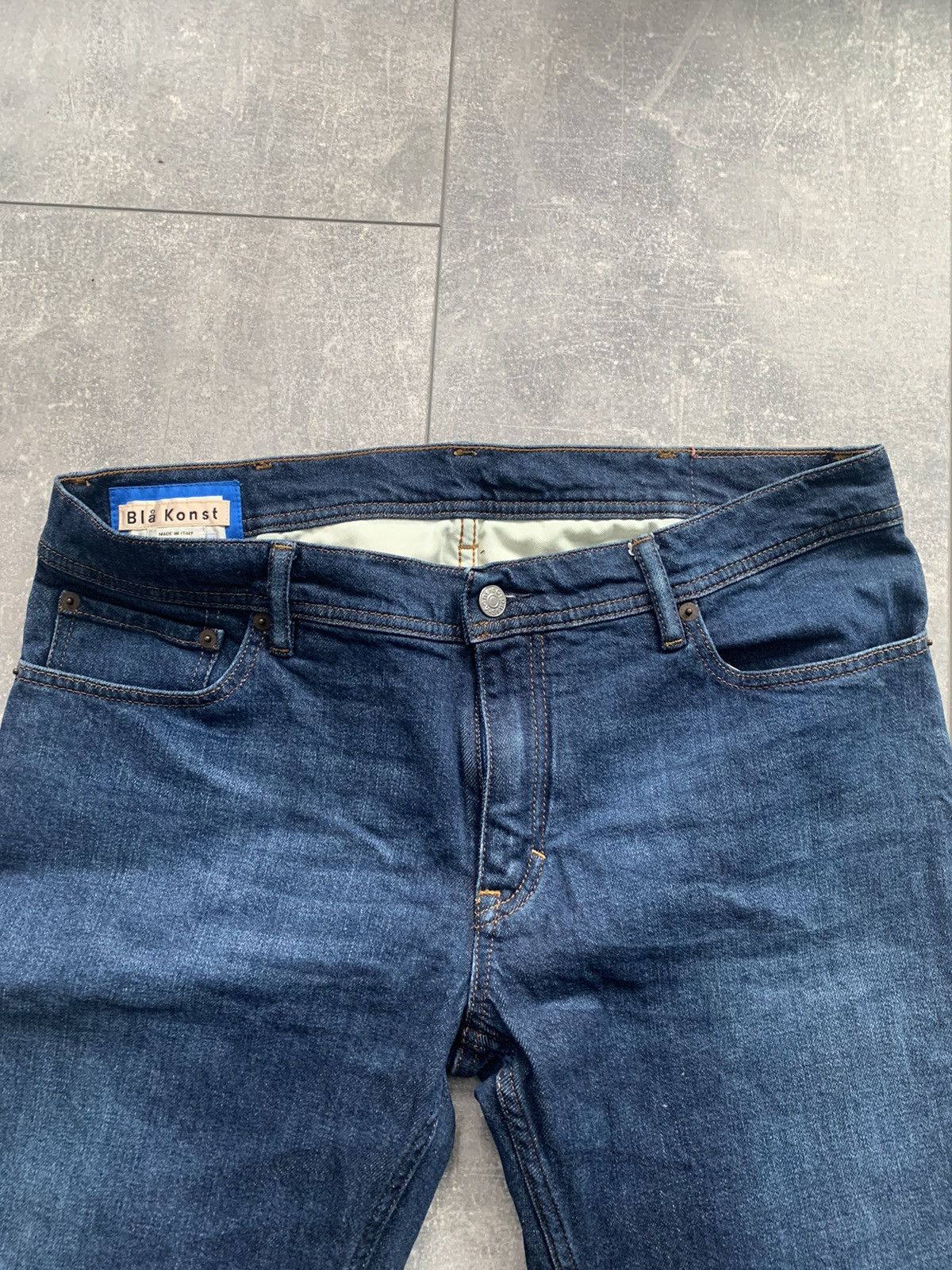 Acne Studios Acne studios bla konst denim jeans crop Size US 34 / EU 50 - 4 Thumbnail